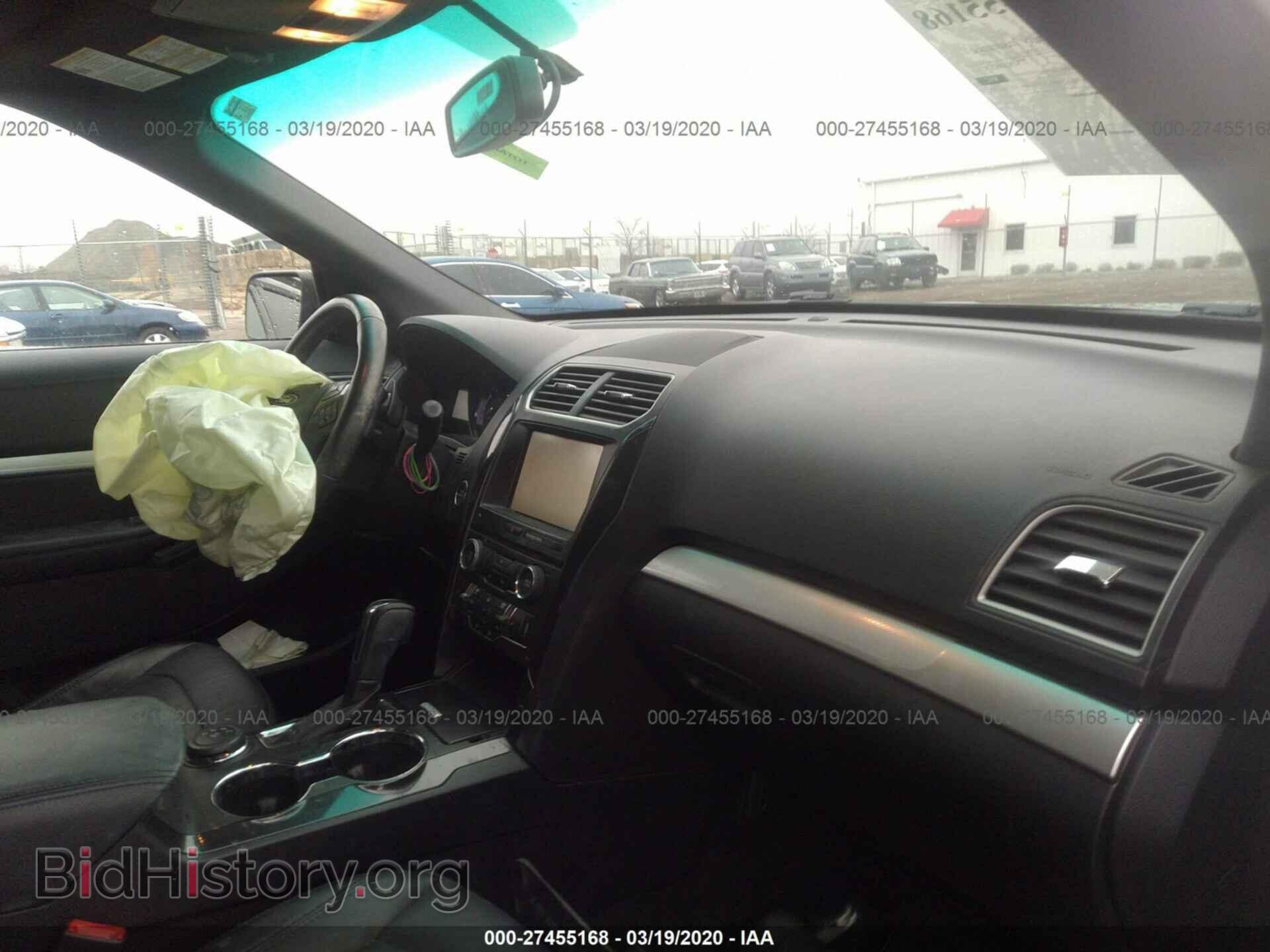 2016 FORD EXPLORER - VIN: 1FM5K8D85GGC83278 - Фото 5