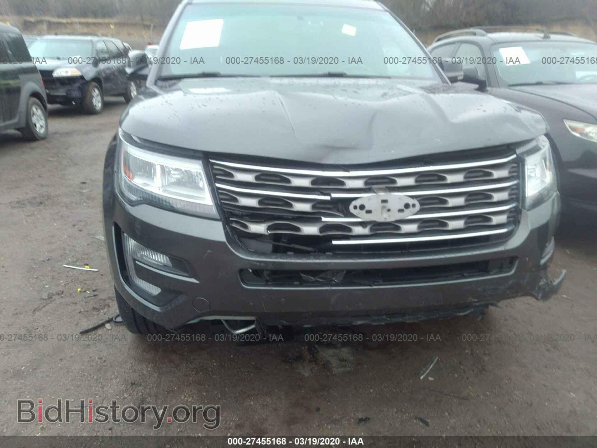 2016 FORD EXPLORER - VIN: 1FM5K8D85GGC83278 - Фото 6
