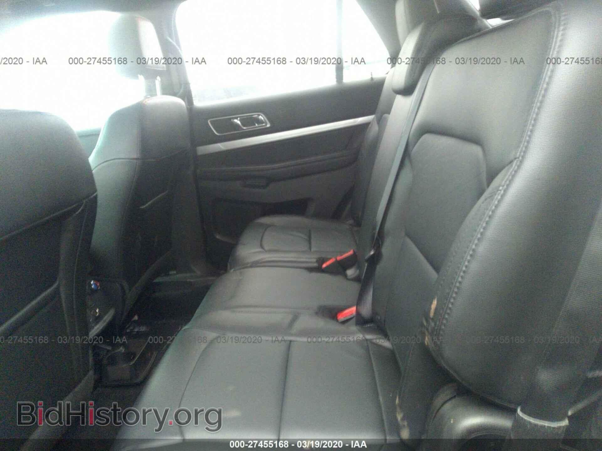 2016 FORD EXPLORER - VIN: 1FM5K8D85GGC83278 - Фото 8