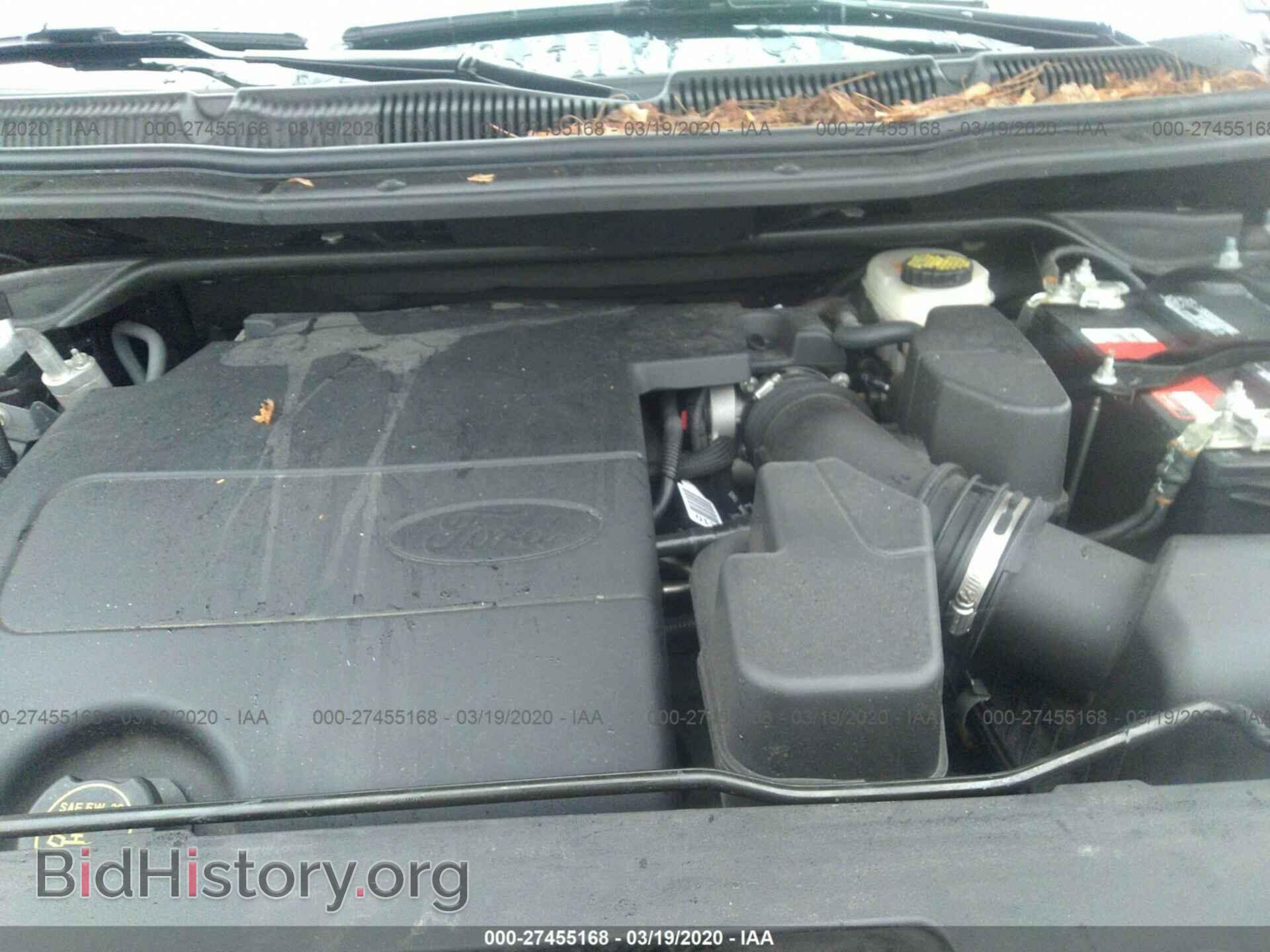 2016 FORD EXPLORER - VIN: 1FM5K8D85GGC83278 - Фото 10