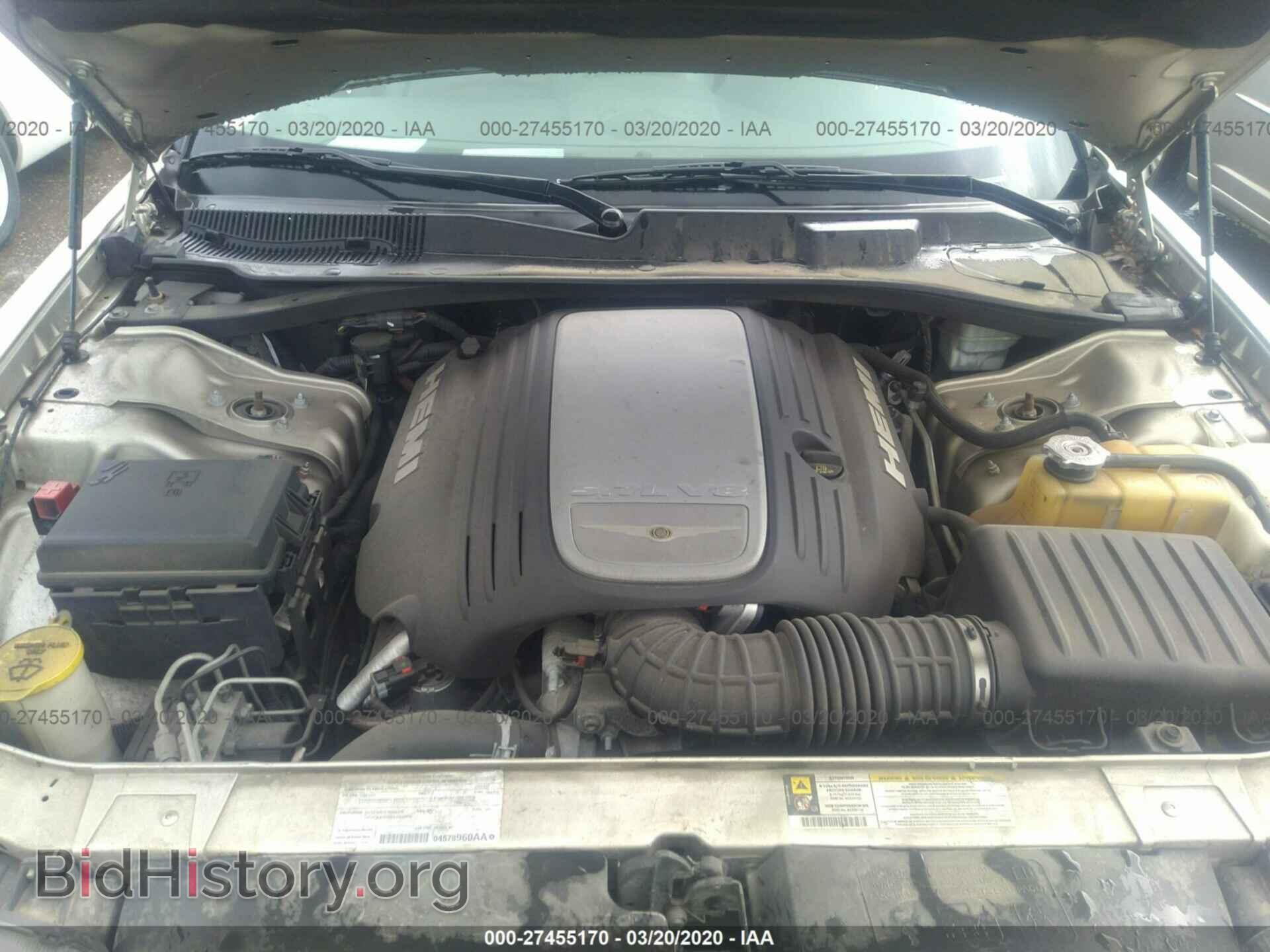 2008 CHRYSLER 300C - VIN: 2C3KA63H18H201721 - Фото 10