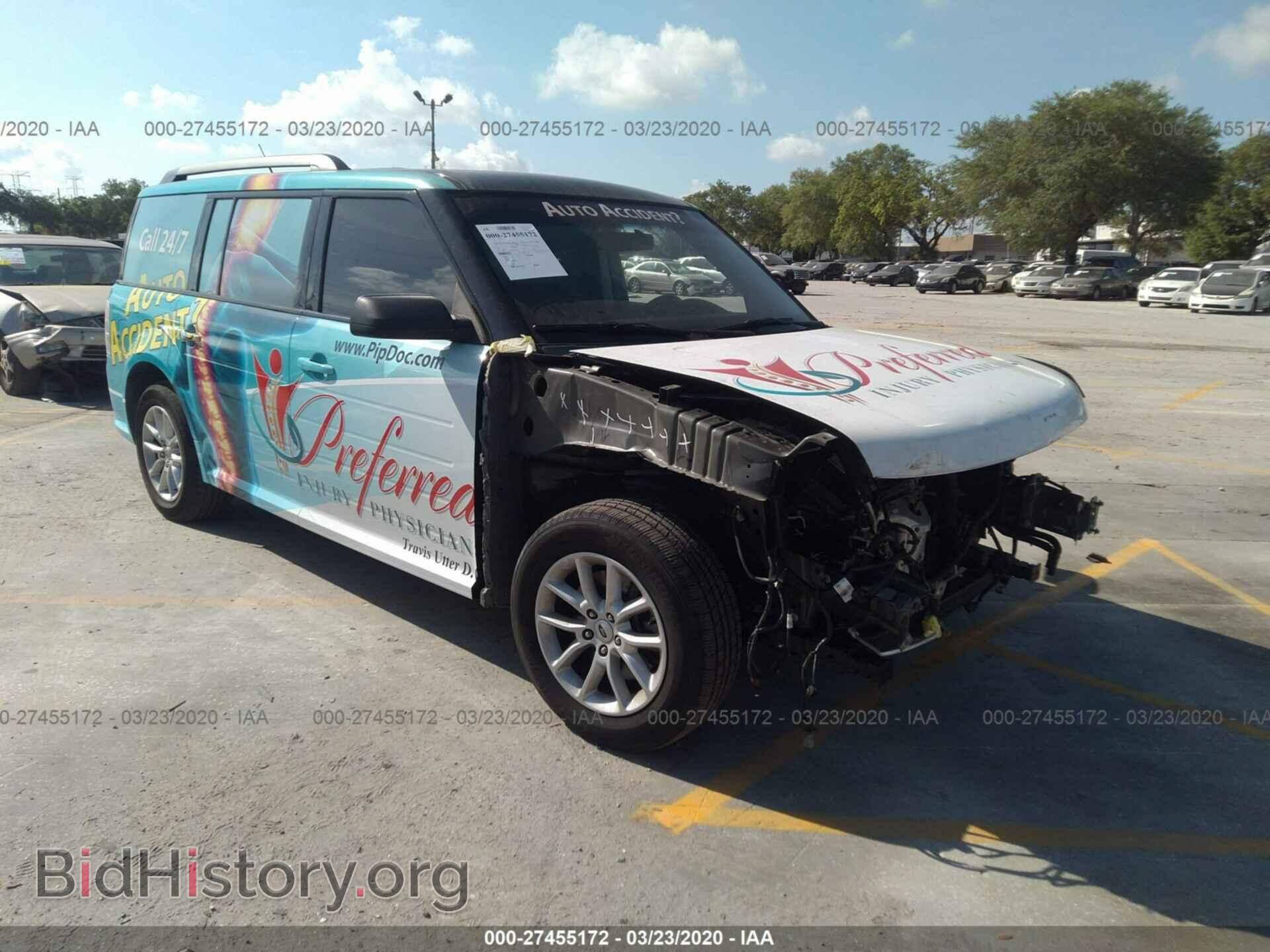 Photo 2FMGK5B8XGBA10497 - FORD FLEX 2016
