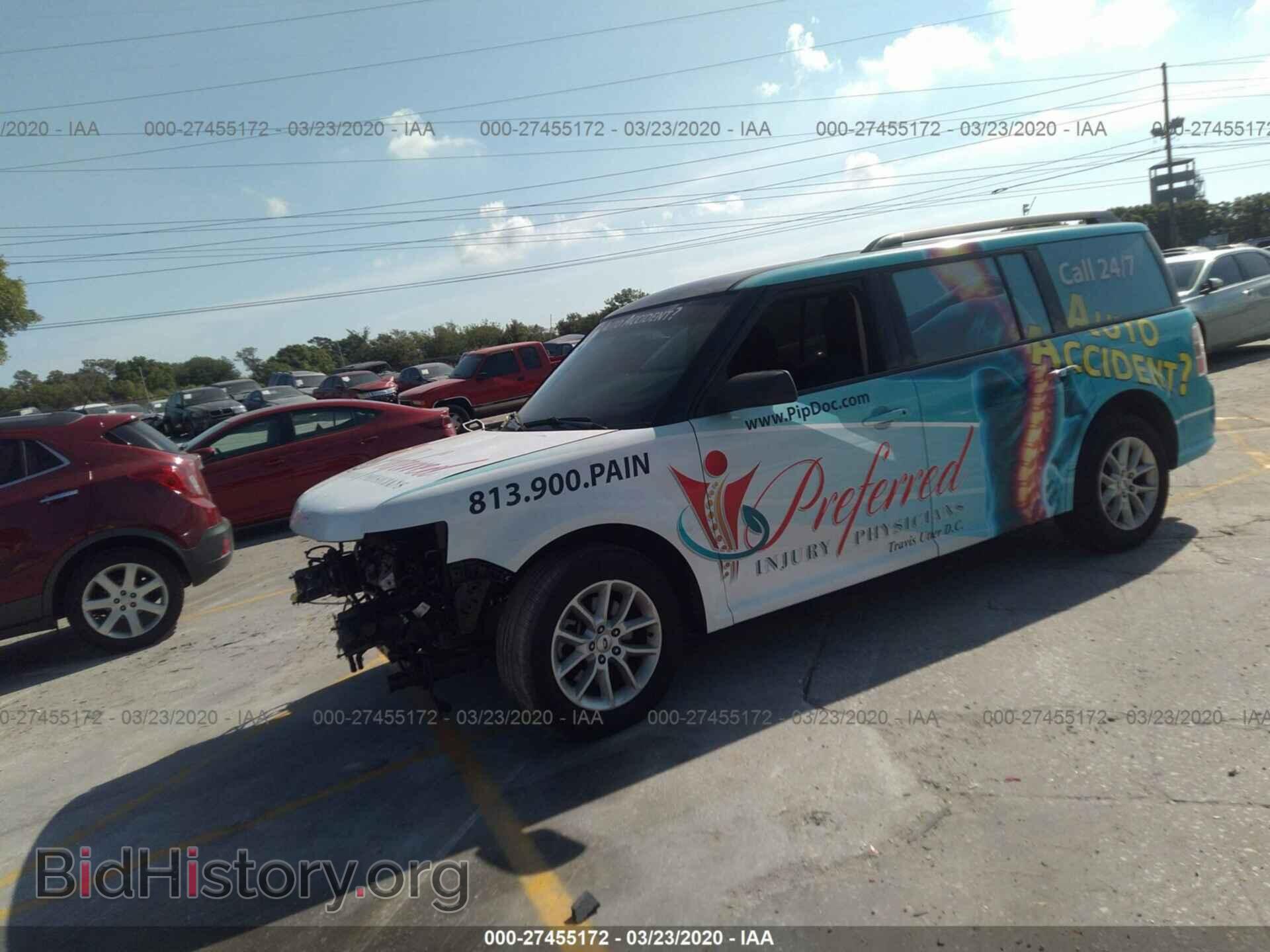 2016 FORD FLEX - VIN: 2FMGK5B8XGBA10497 - Photo 2