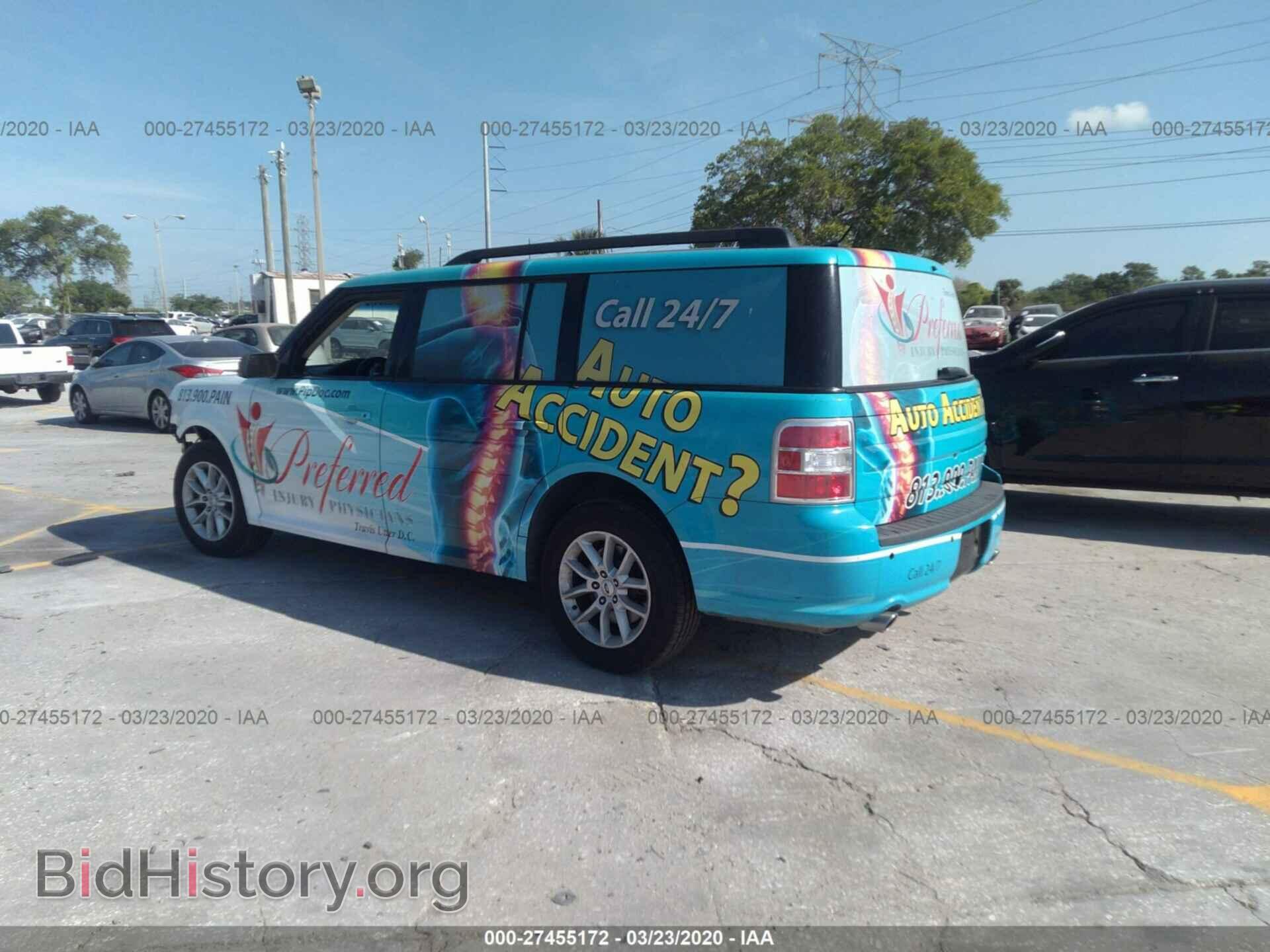 2016 FORD FLEX - VIN: 2FMGK5B8XGBA10497 - Photo 3