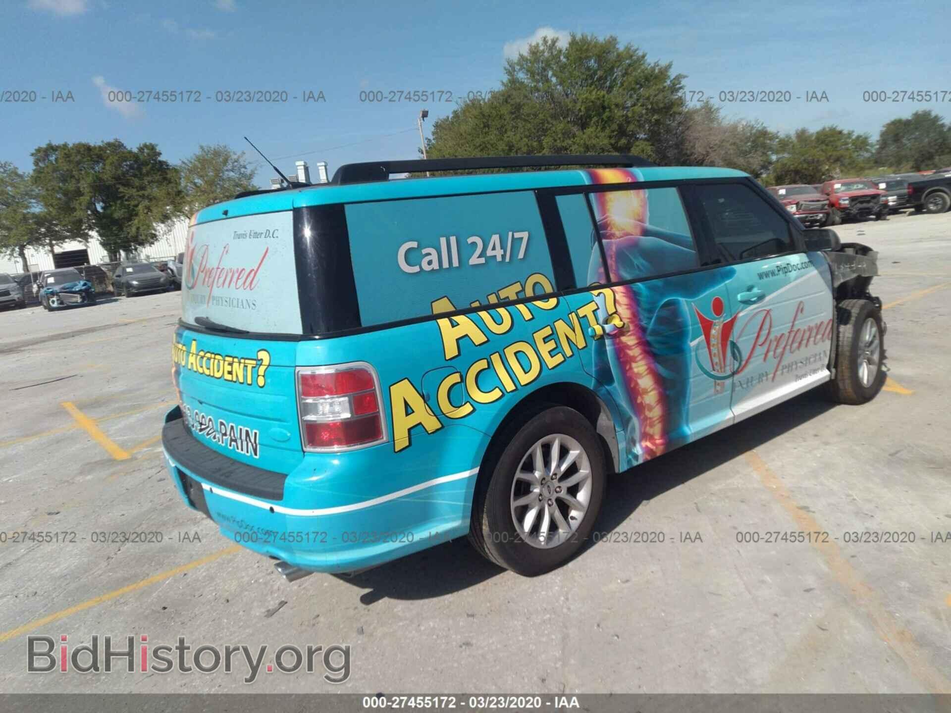 2016 FORD FLEX - VIN: 2FMGK5B8XGBA10497 - Photo 4
