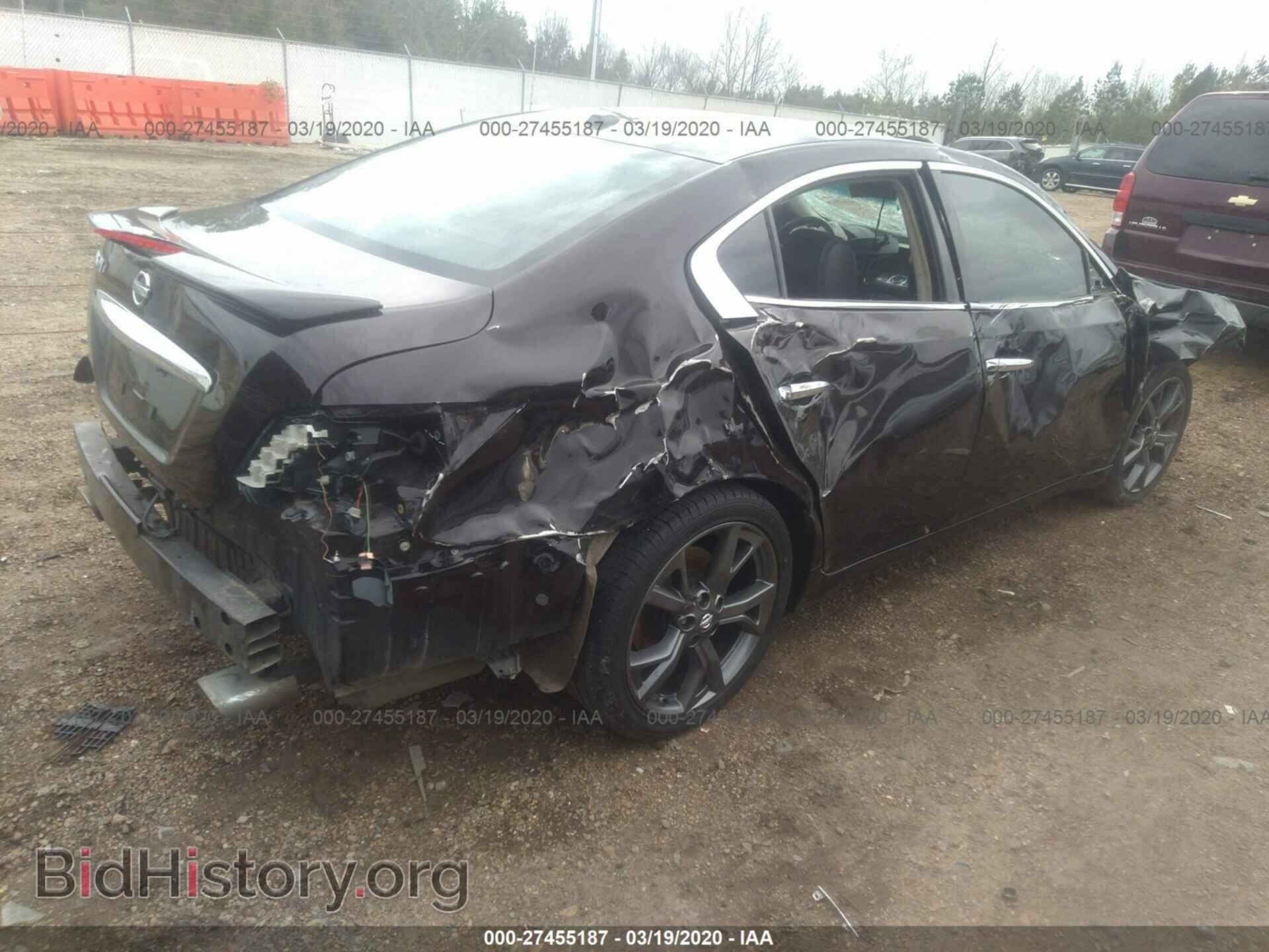 2014 NISSAN MAXIMA - VIN: 1N4AA5AP9EC914737 - Фото 4