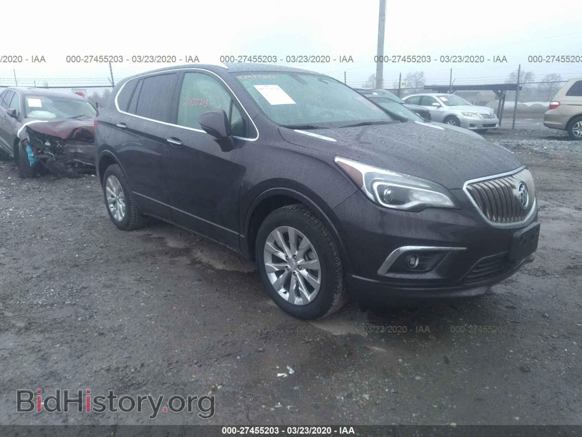 Фотография LRBFXBSA6HD223766 - BUICK ENVISION 2017