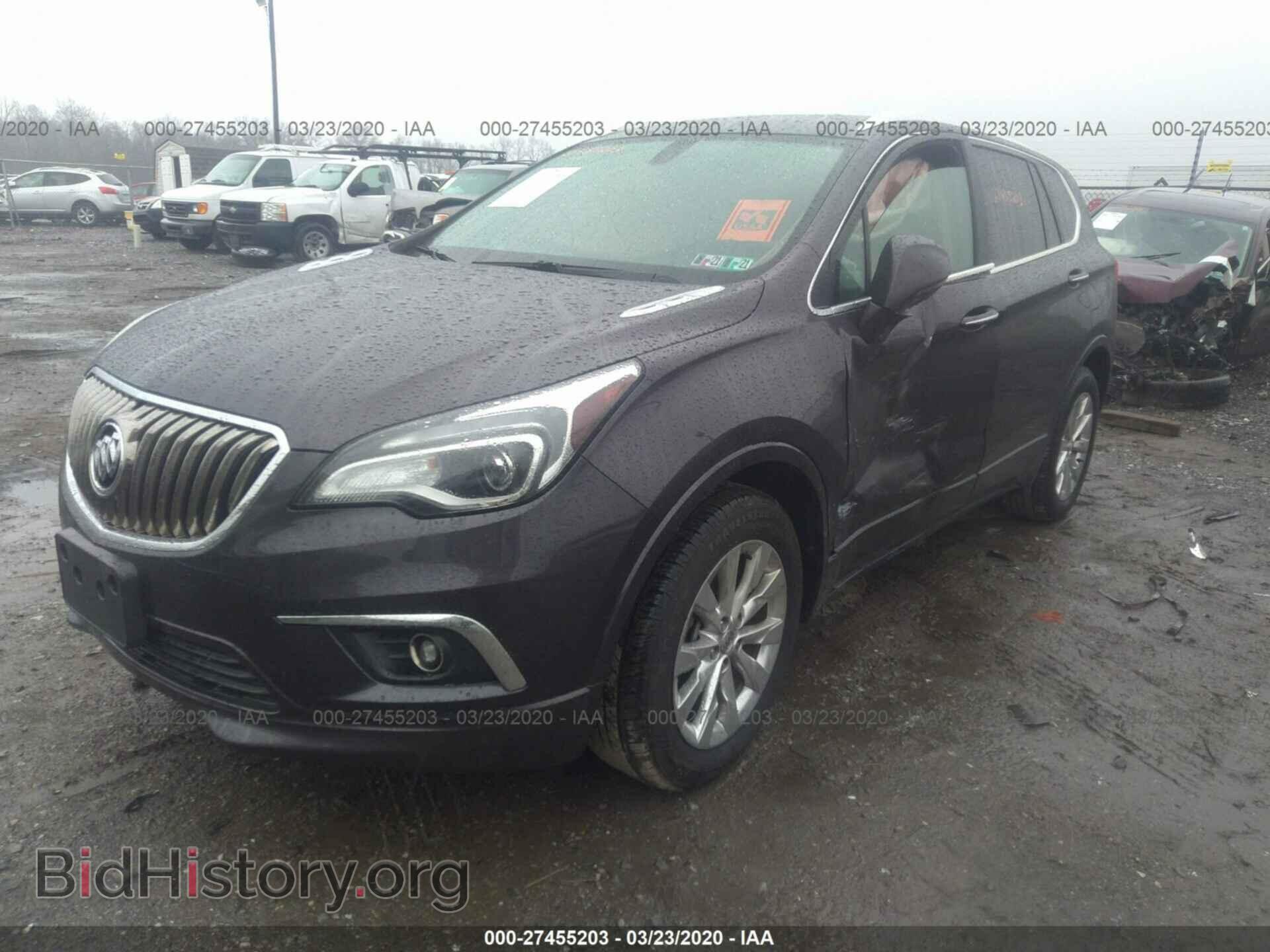 2017 BUICK ENVISION - VIN: LRBFXBSA6HD223766 - Фото 2