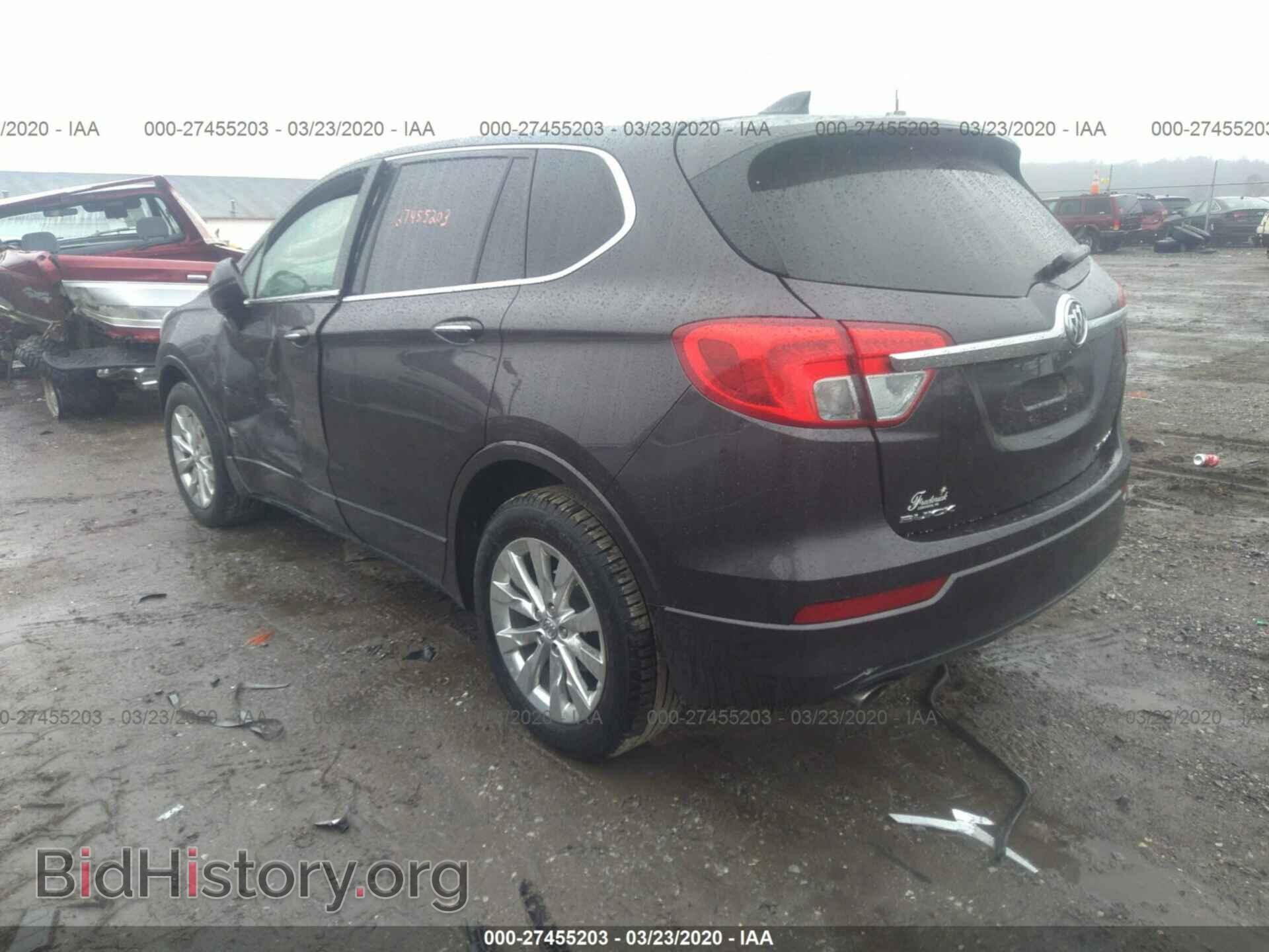 2017 BUICK ENVISION - VIN: LRBFXBSA6HD223766 - Фото 3