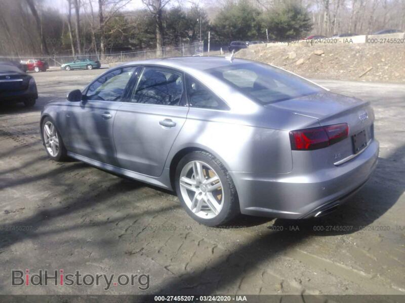 2016 Audi A6 (VIN WAUFGAFCXGN087624) — фото 3 из 11