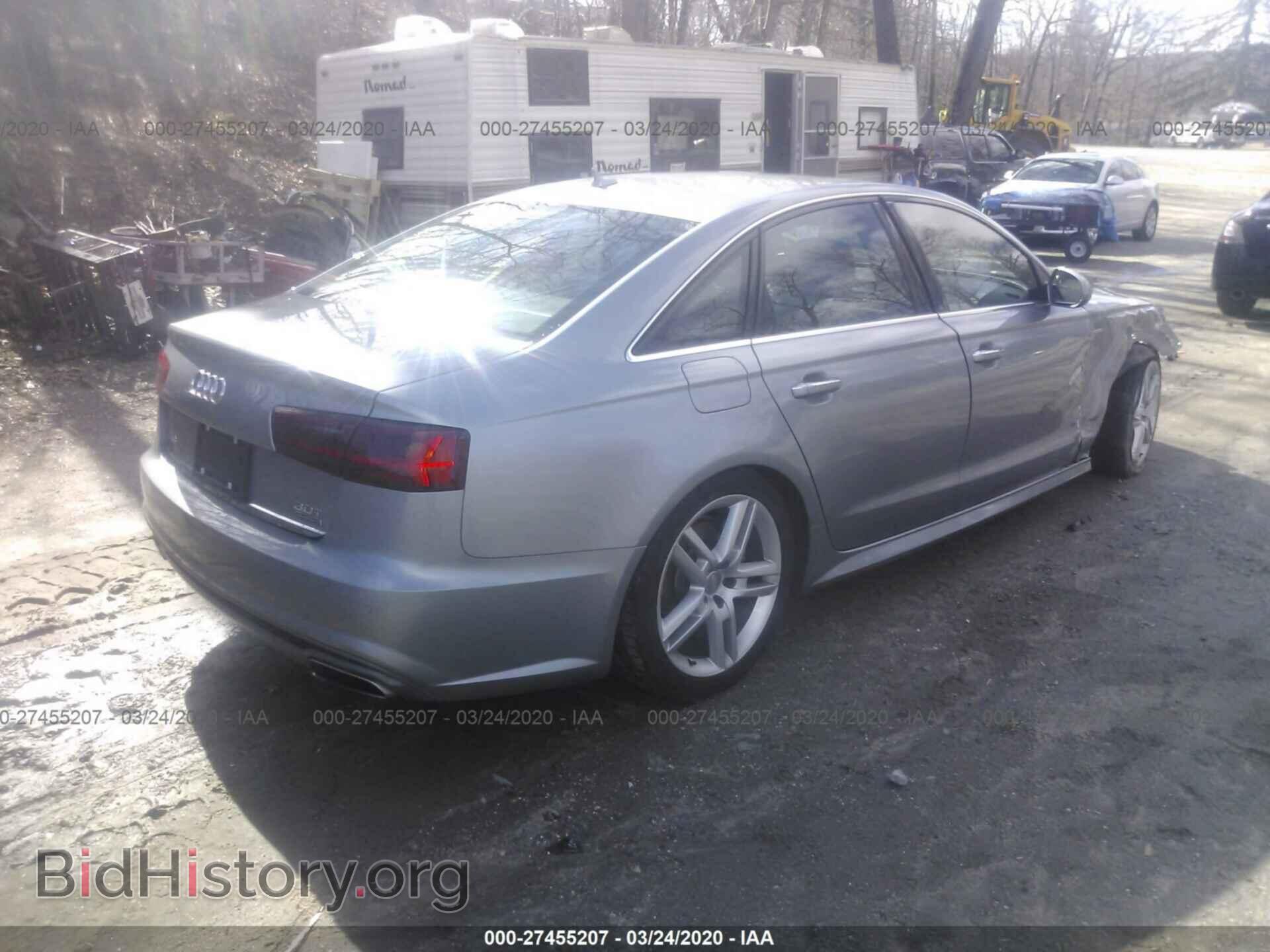 2016 AUDI A6 - VIN: WAUFGAFCXGN087624 - Фото 4