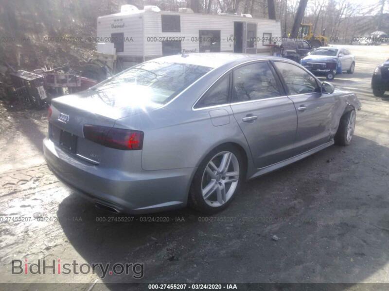 2016 Audi A6 (VIN WAUFGAFCXGN087624) — фото 4 из 11