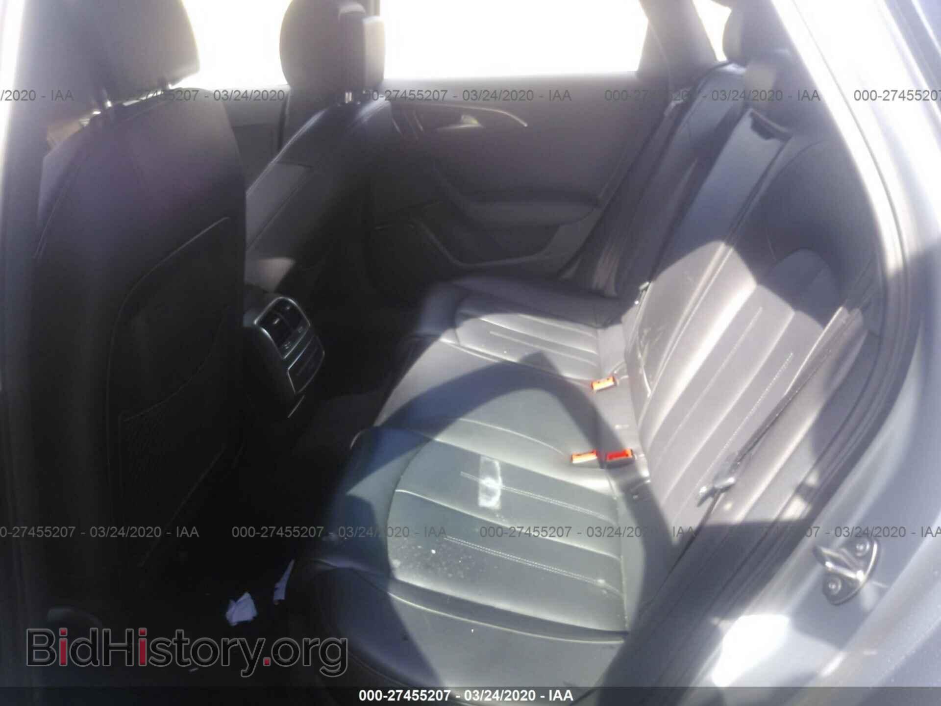 2016 AUDI A6 - VIN: WAUFGAFCXGN087624 - Фото 8