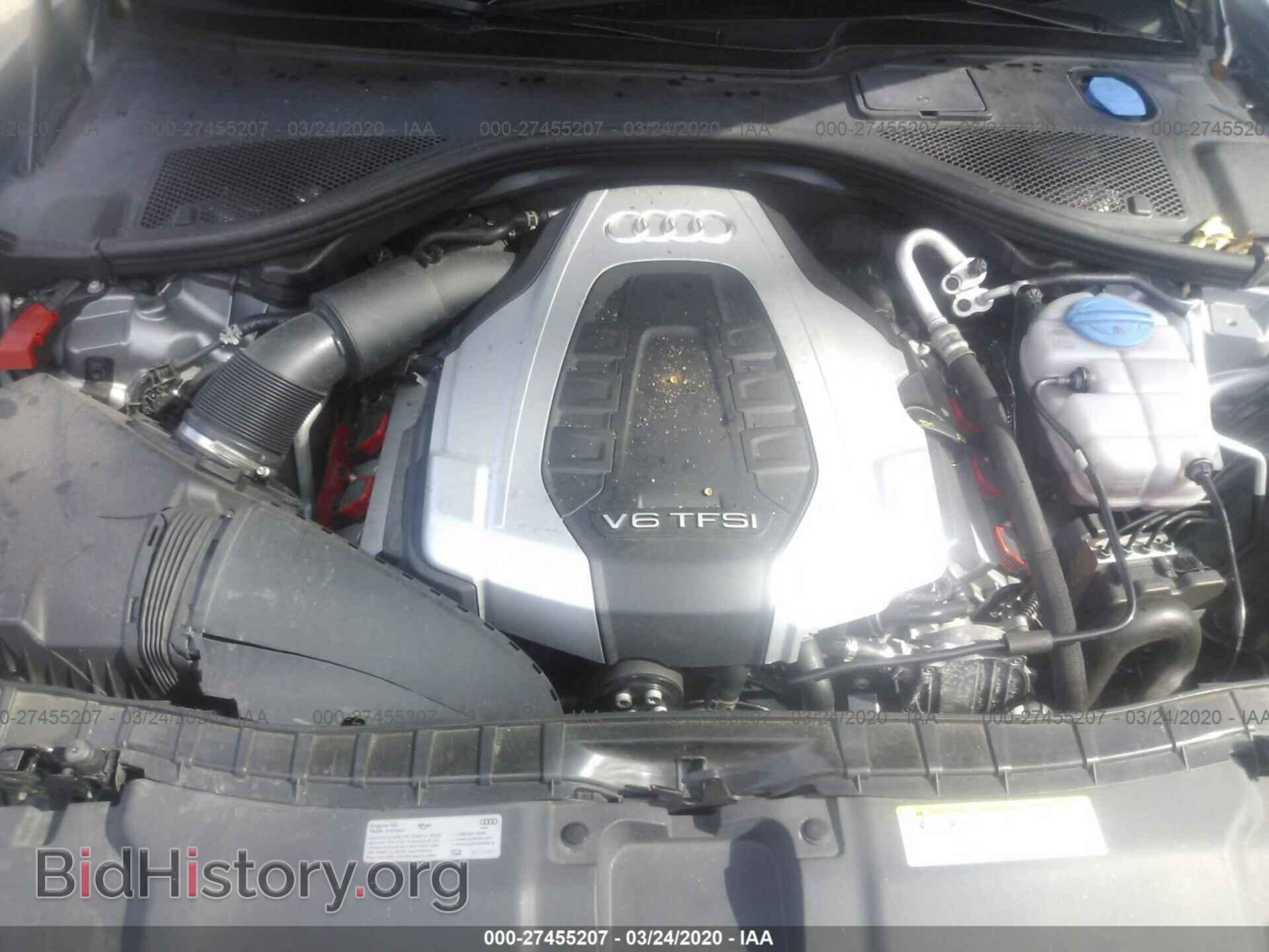 2016 AUDI A6 - VIN: WAUFGAFCXGN087624 - Фото 10