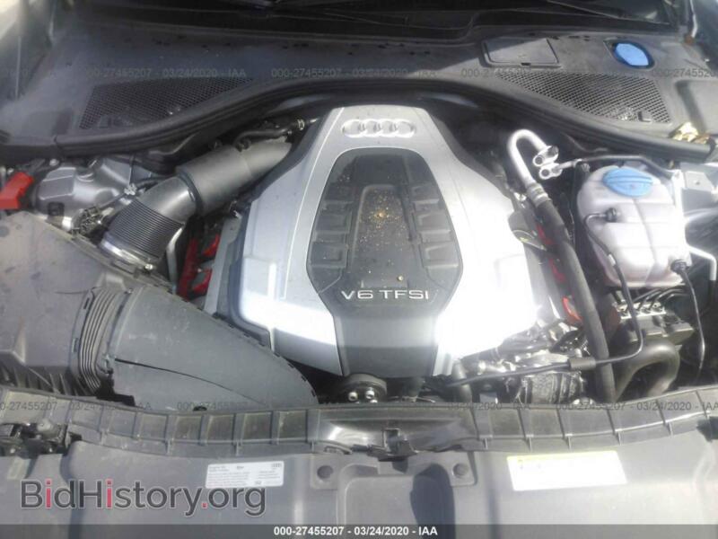 2016 Audi A6 (VIN WAUFGAFCXGN087624) — фото 10 из 11