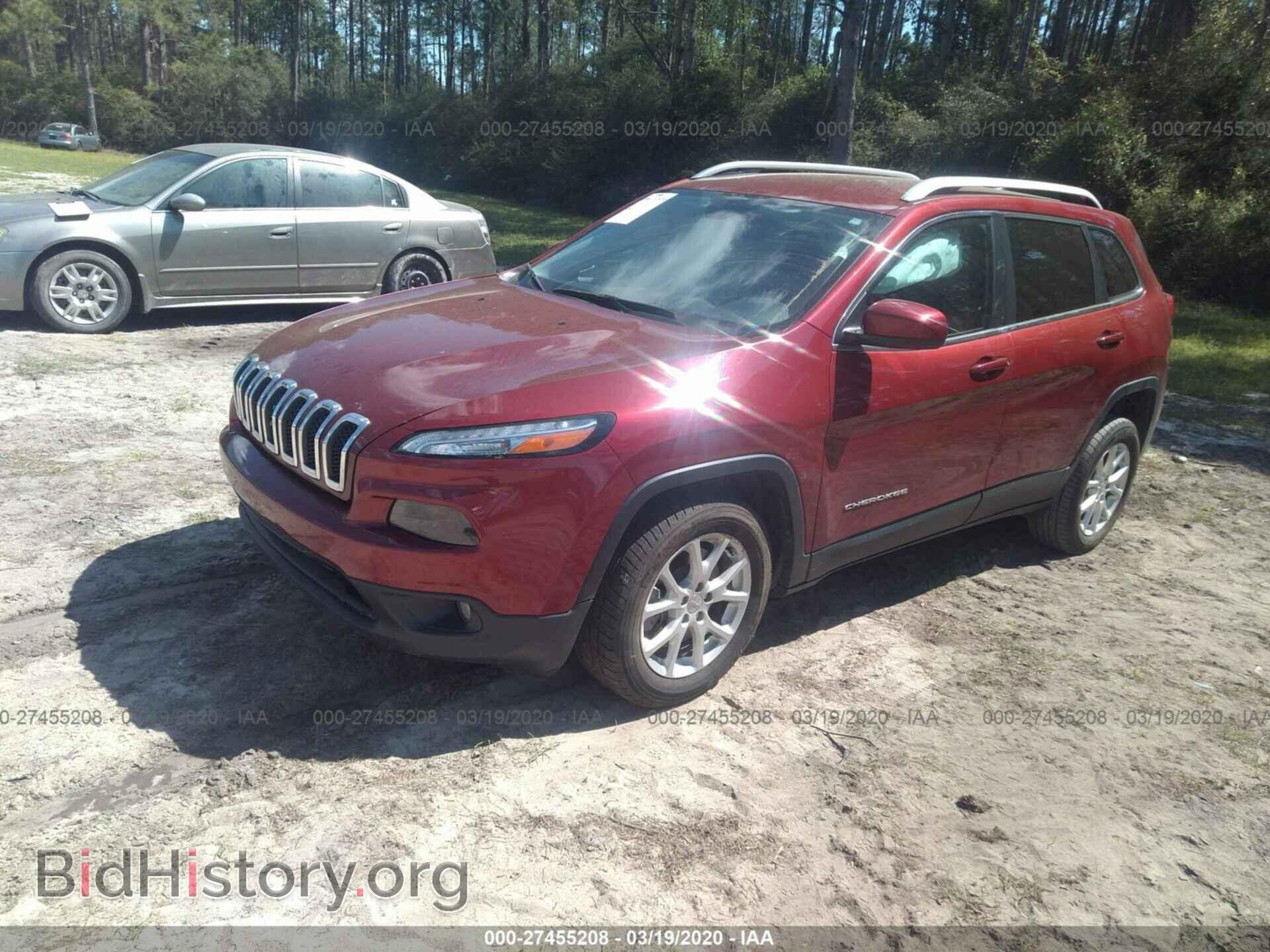 2017 JEEP CHEROKEE - VIN: 1C4PJLCB8HW596087 - Фото 2