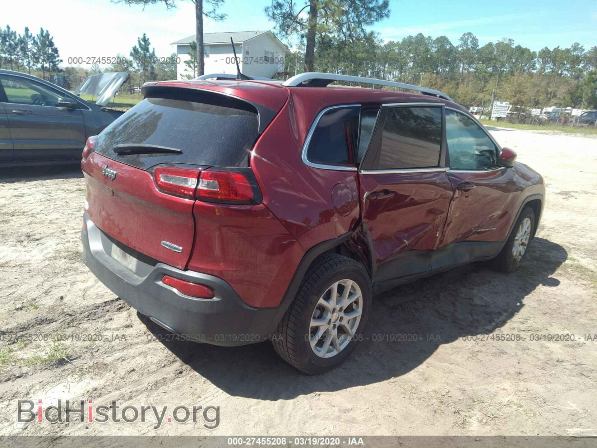 2017 JEEP CHEROKEE - VIN: 1C4PJLCB8HW596087 - Фото 4