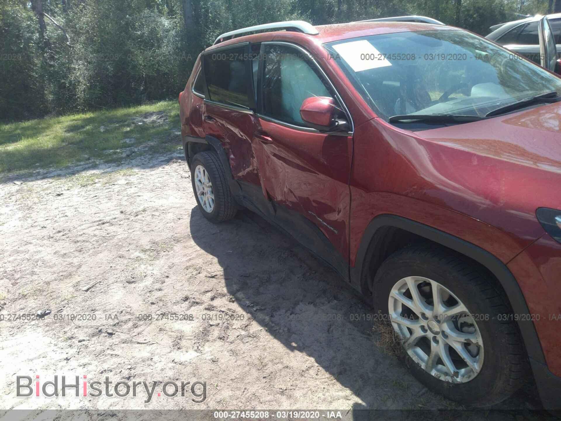 2017 JEEP CHEROKEE - VIN: 1C4PJLCB8HW596087 - Фото 6