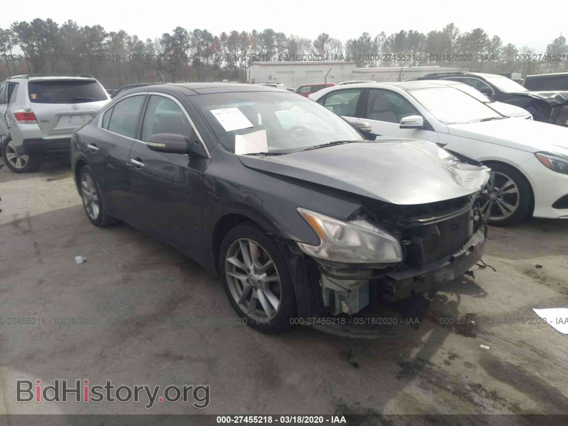 Фотография 1N4AA5AP0BC807314 - NISSAN MAXIMA 2011