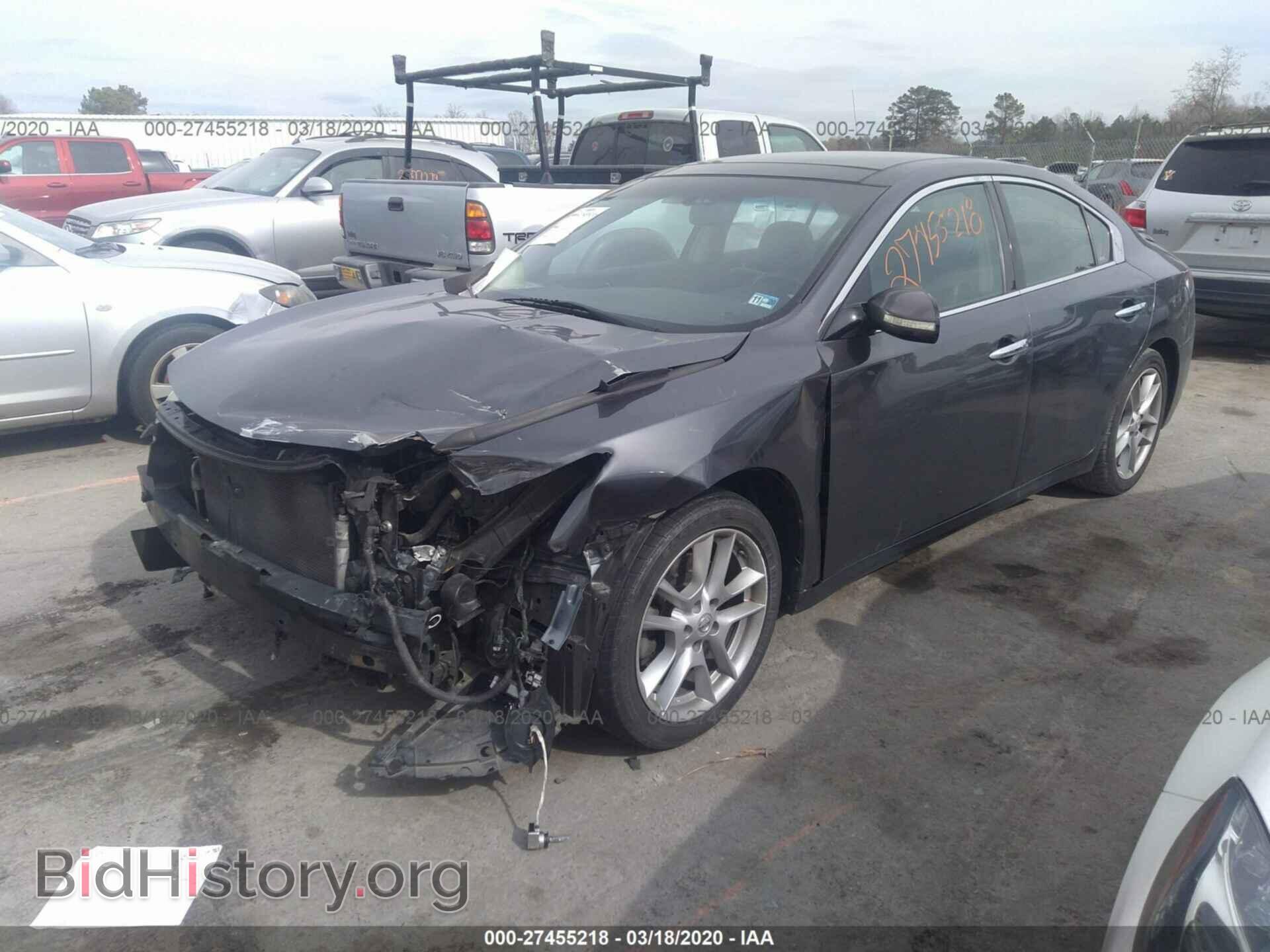 2011 NISSAN MAXIMA - VIN: 1N4AA5AP0BC807314 - Фото 2