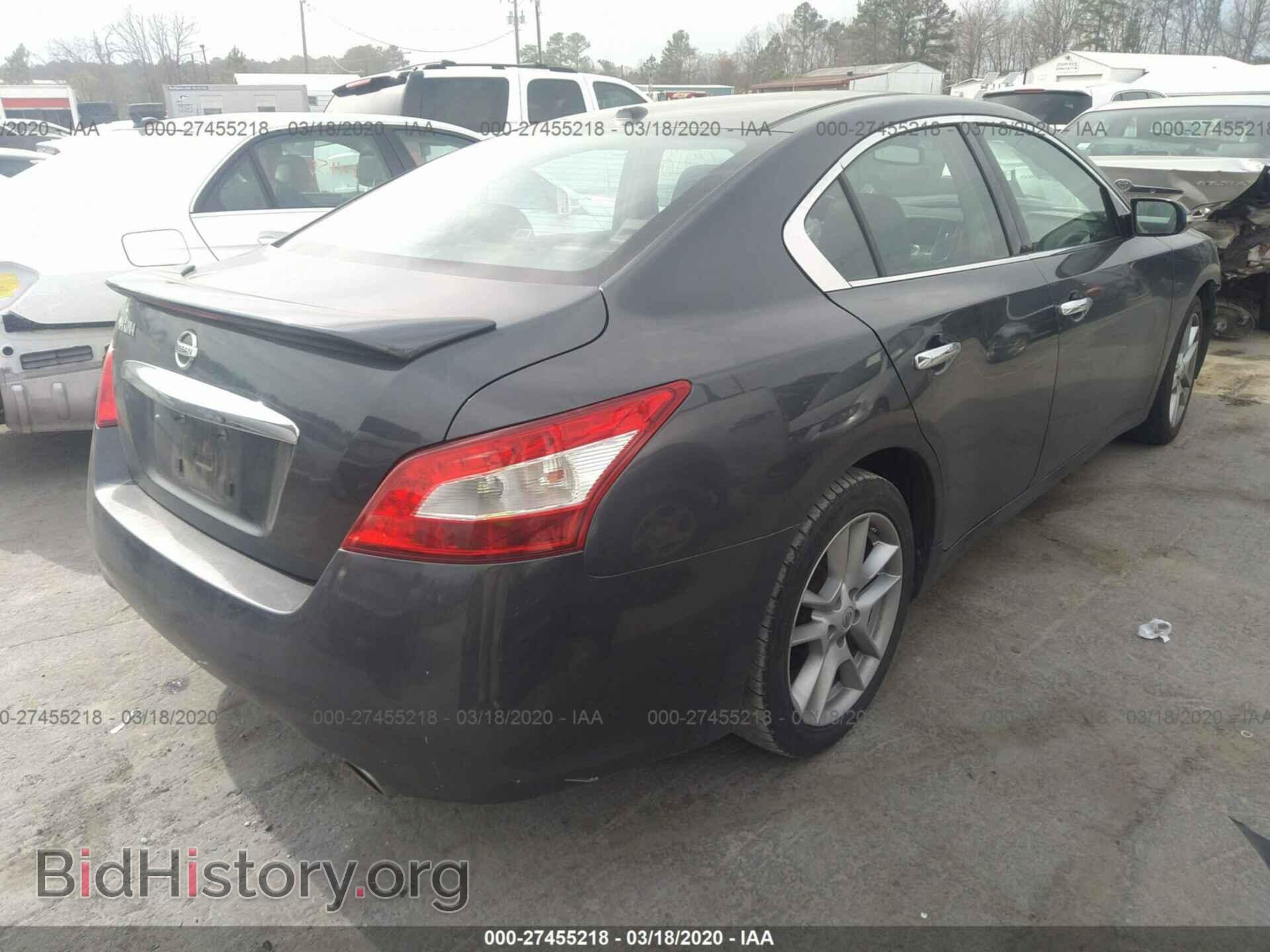 2011 NISSAN MAXIMA - VIN: 1N4AA5AP0BC807314 - Фото 4