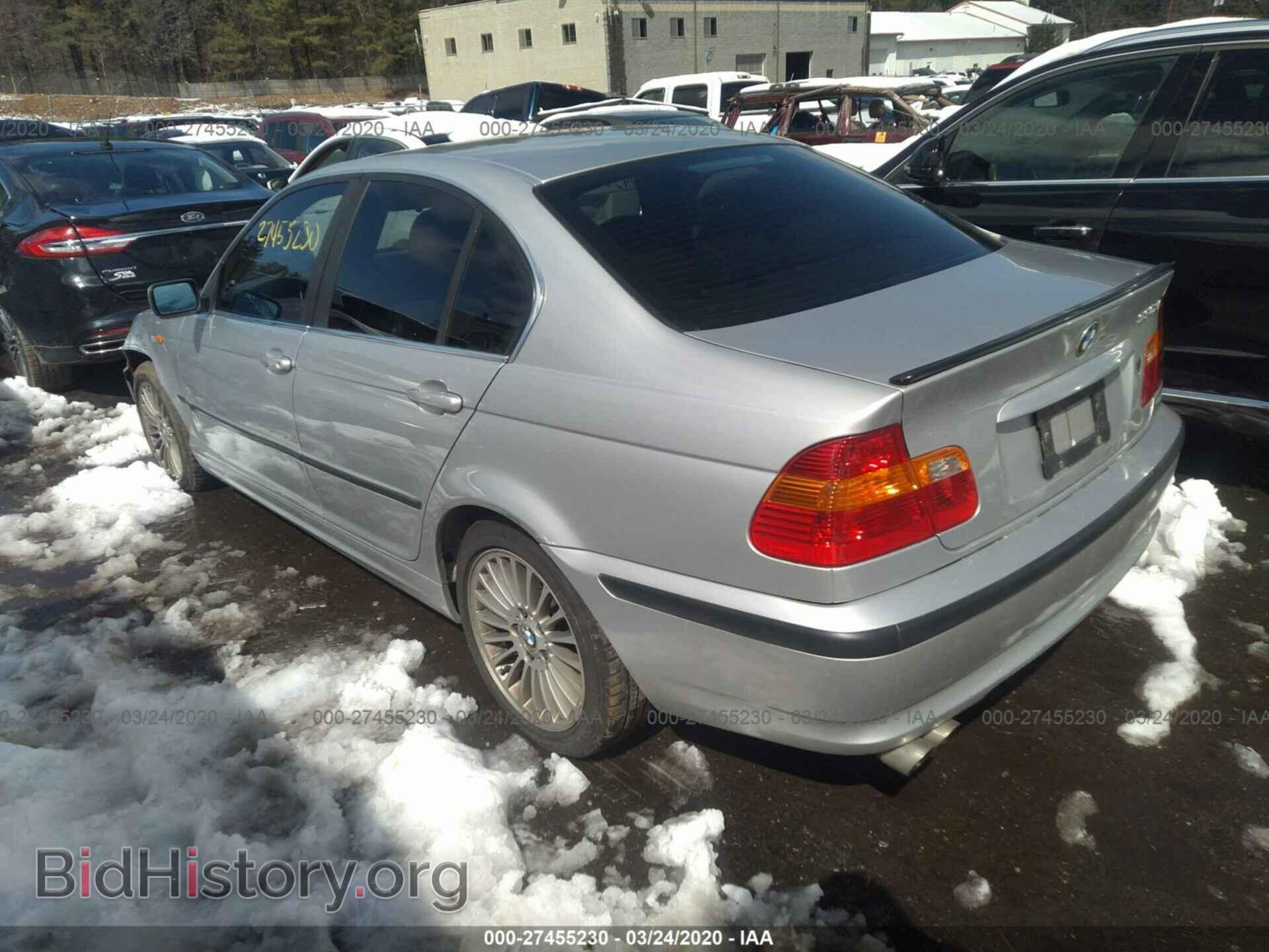 2003 BMW 330 - VIN: WBAEW534X3PN31456 - Фото 3