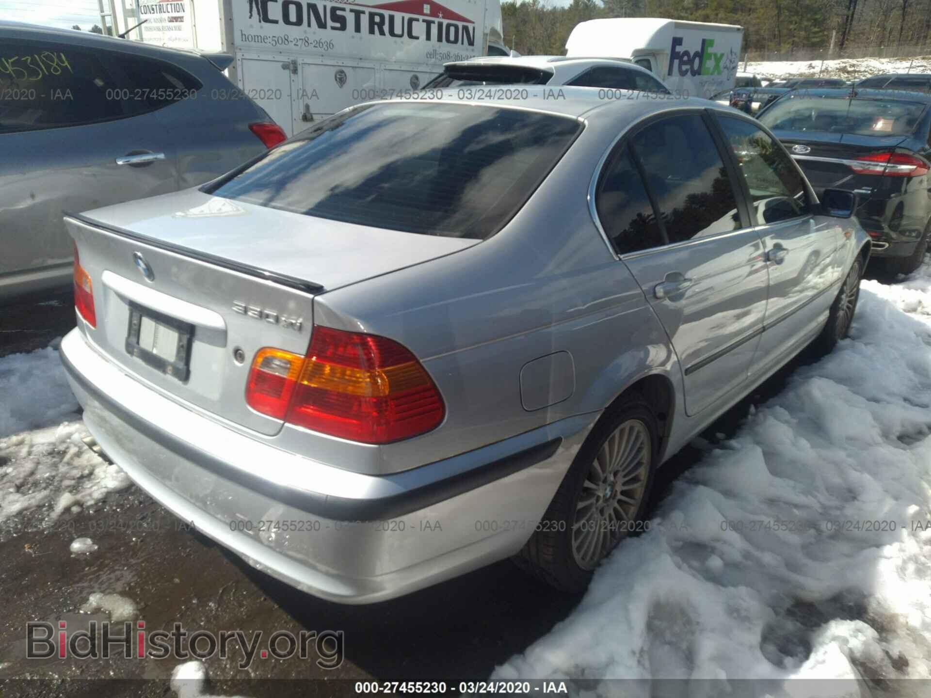 2003 BMW 330 - VIN: WBAEW534X3PN31456 - Фото 4