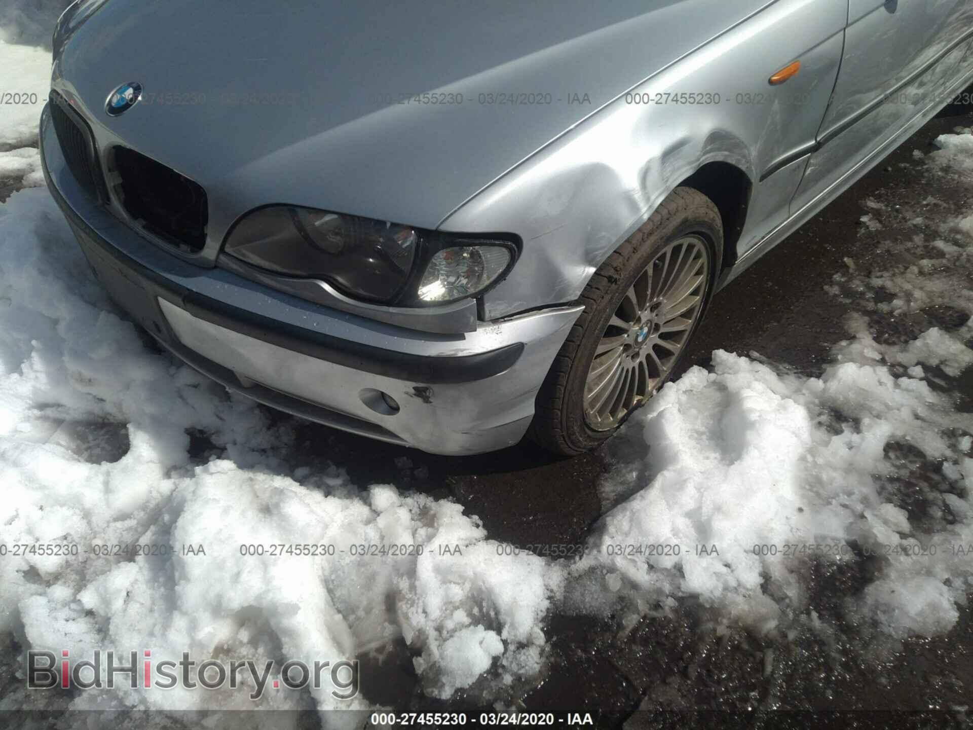 2003 BMW 330 - VIN: WBAEW534X3PN31456 - Фото 6