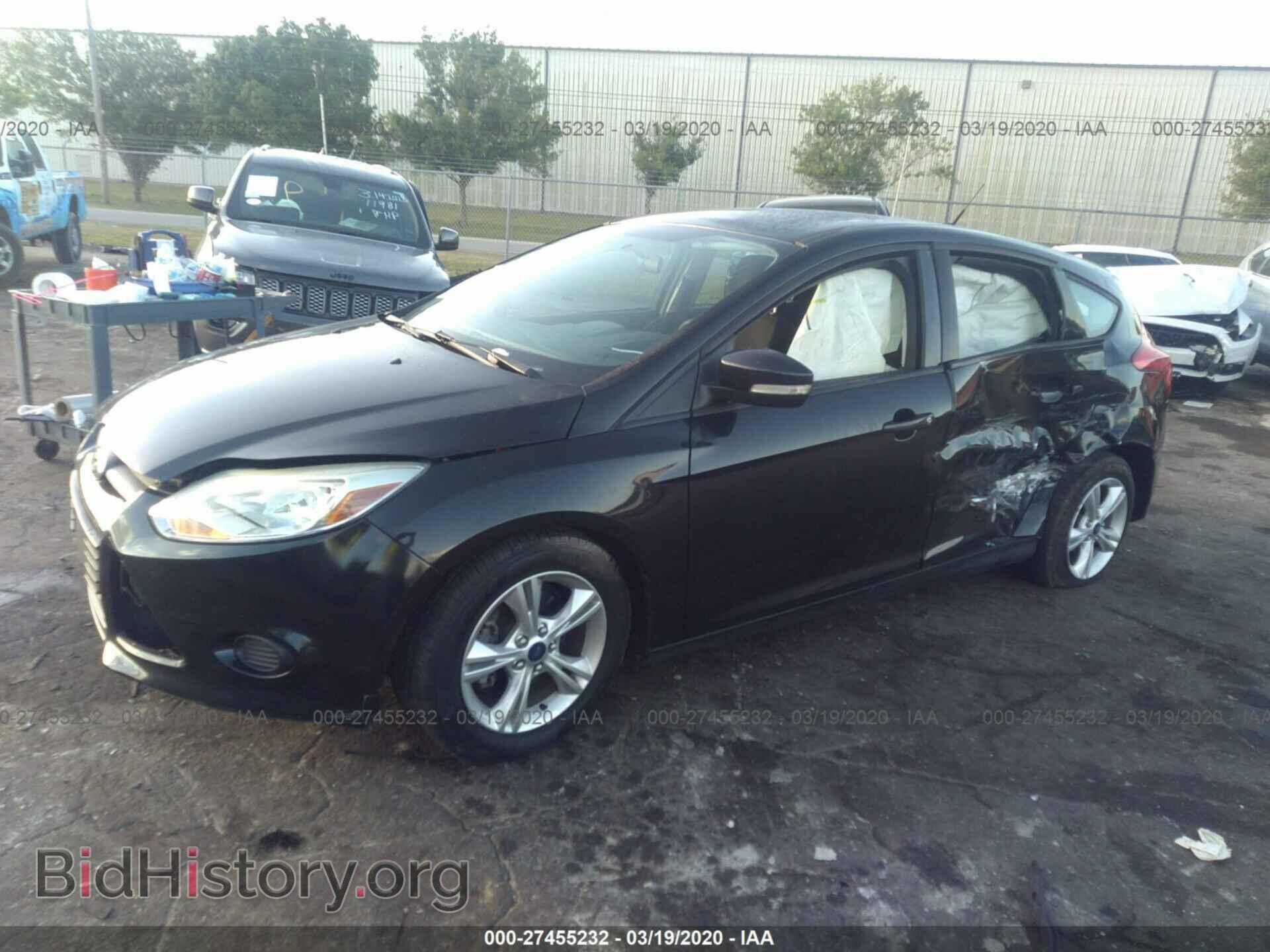 2014 FORD FOCUS - VIN: 1FADP3K28EL325665 - Фото 2