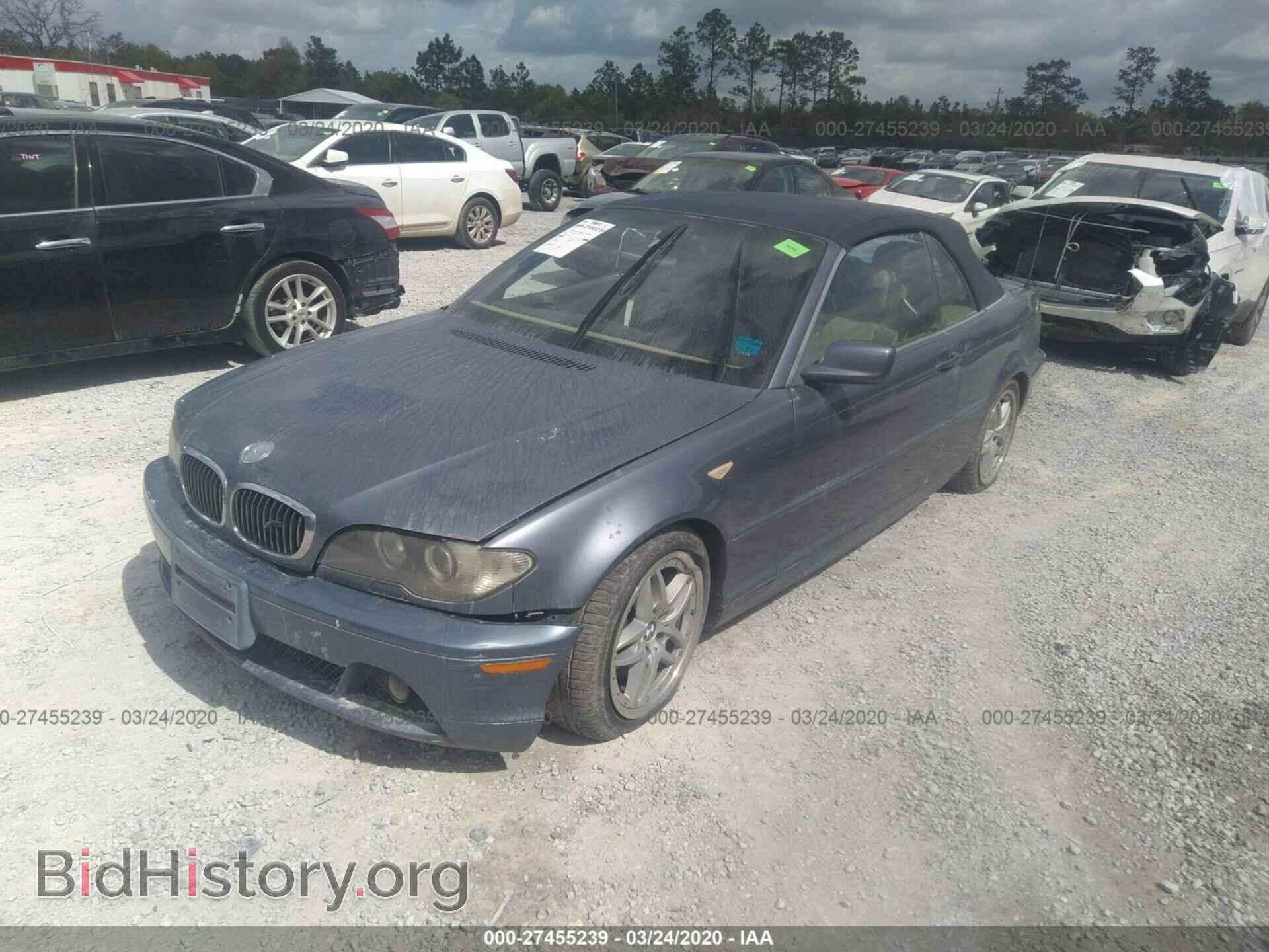 2004 BMW 330 - VIN: WBABW534X4PL45839 - Фото 2