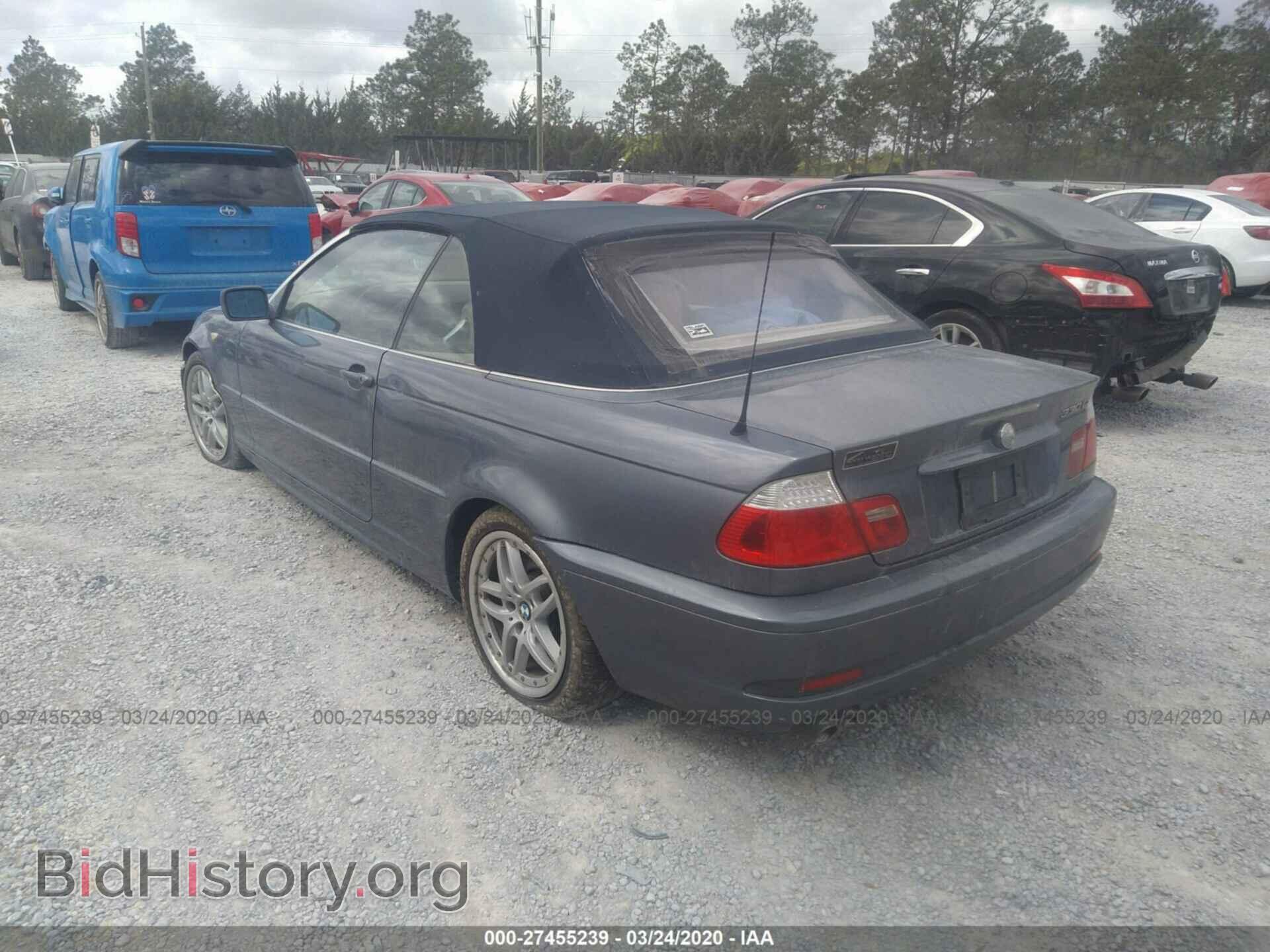 2004 BMW 330 - VIN: WBABW534X4PL45839 - Фото 3