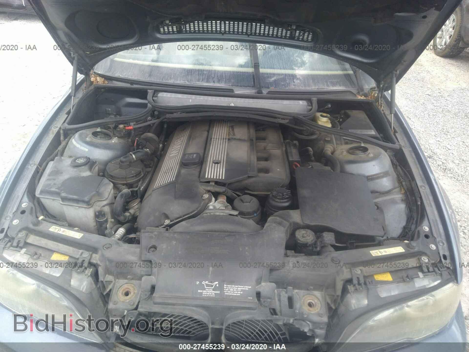 2004 BMW 330 - VIN: WBABW534X4PL45839 - Фото 10