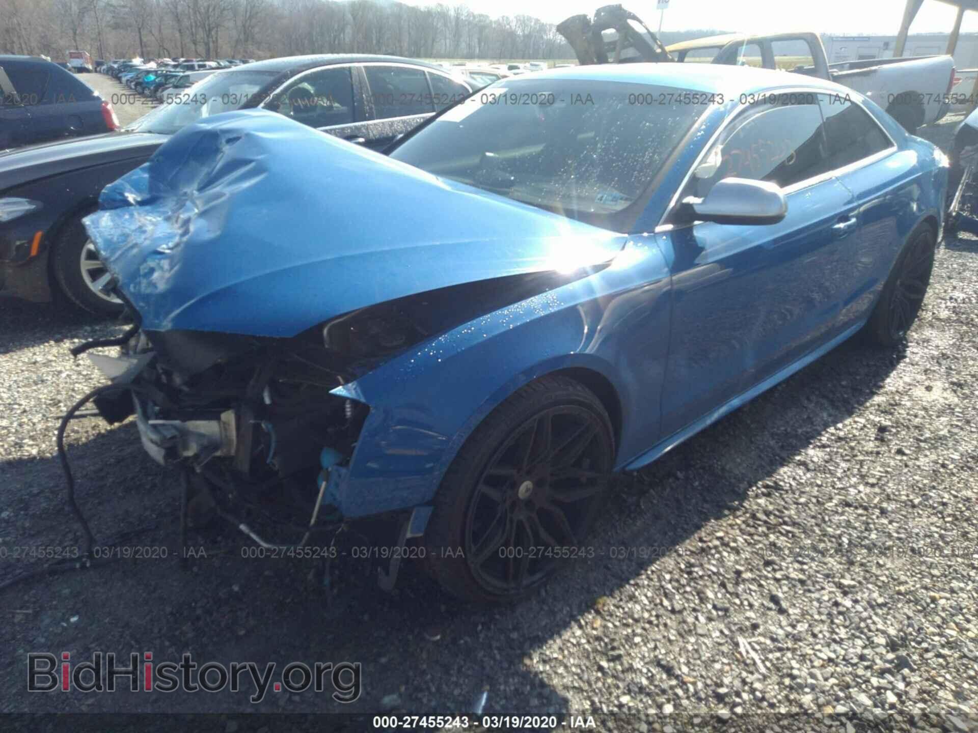 2011 AUDI S5 - VIN: WAUVVAFR3BA023849 - Фото 2