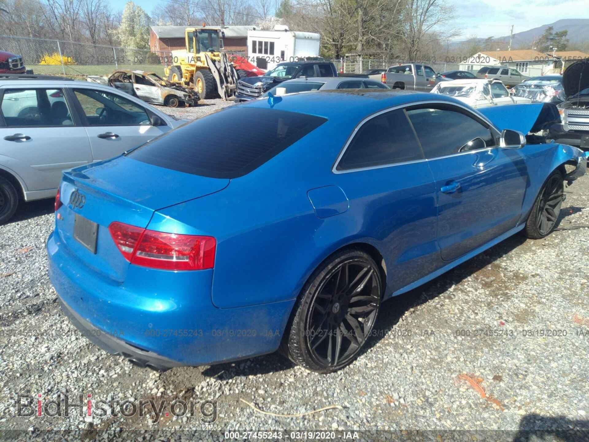2011 AUDI S5 - VIN: WAUVVAFR3BA023849 - Фото 4