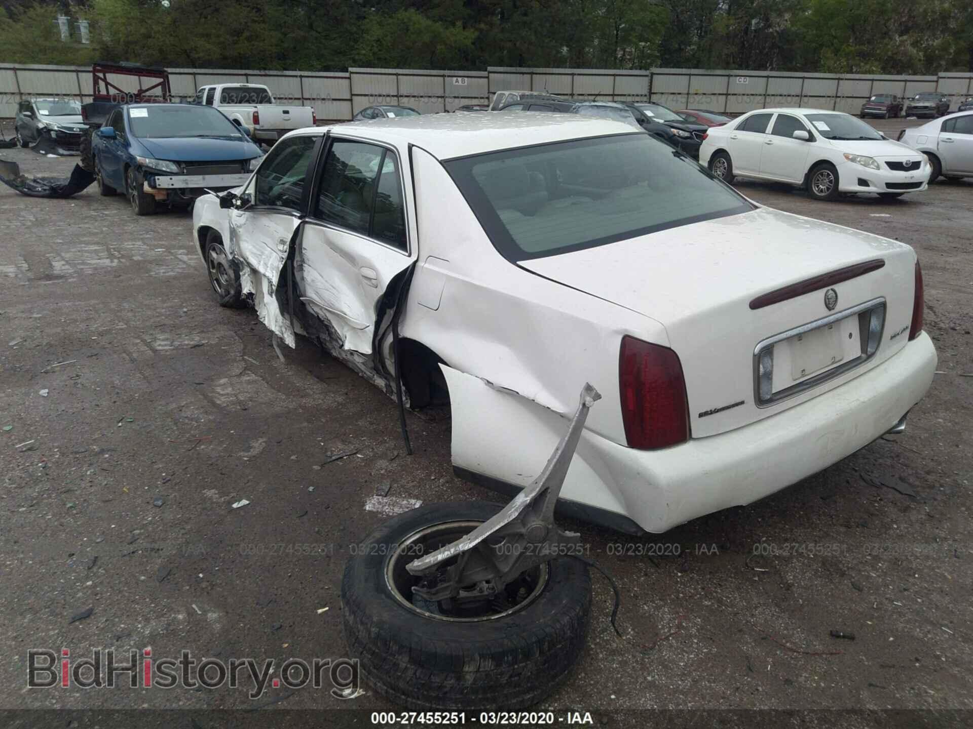 2001 CADILLAC DEVILLE - VIN: 1G6KD54Y01U278257 - Photo 3