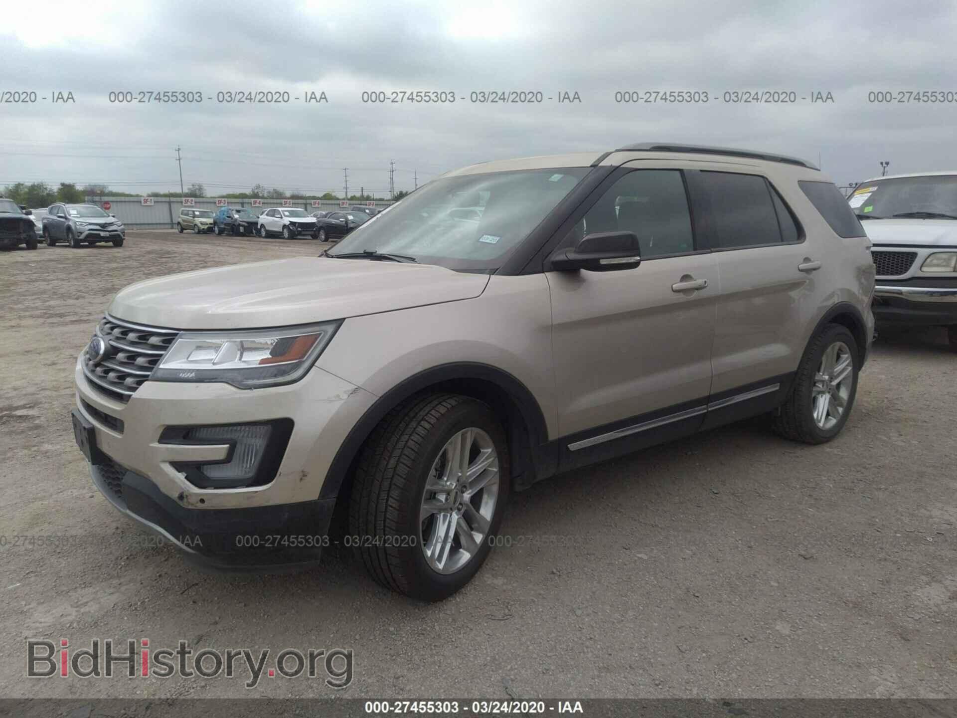 2017 FORD EXPLORER - VIN: 1FM5K7D84HGC20426 - Фото 2