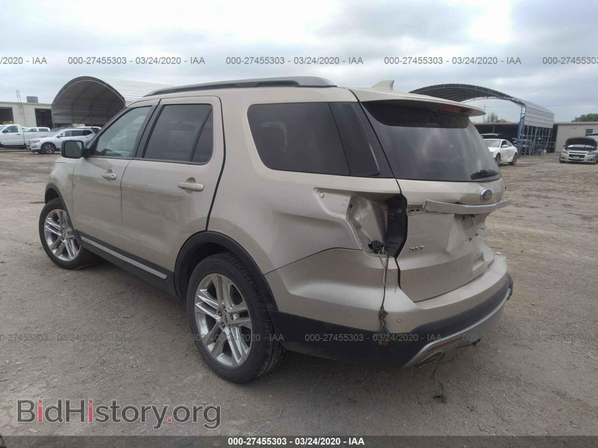 2017 FORD EXPLORER - VIN: 1FM5K7D84HGC20426 - Фото 3