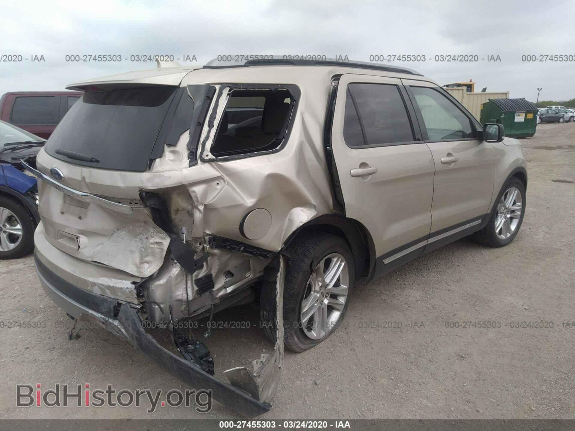 2017 FORD EXPLORER - VIN: 1FM5K7D84HGC20426 - Фото 4