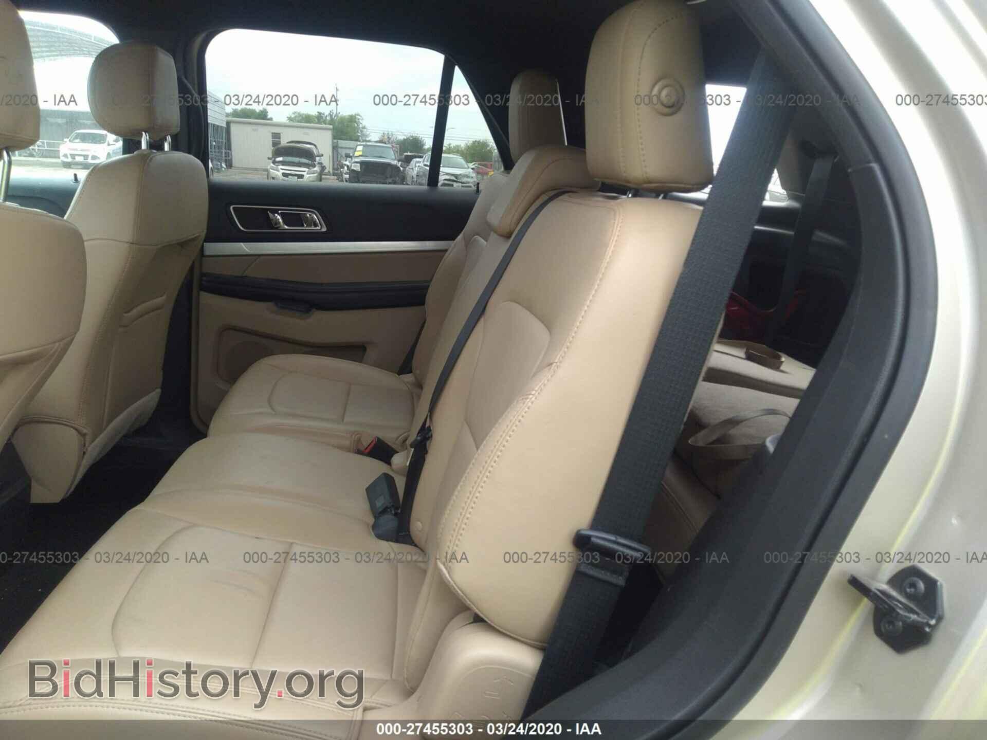 2017 FORD EXPLORER - VIN: 1FM5K7D84HGC20426 - Фото 8