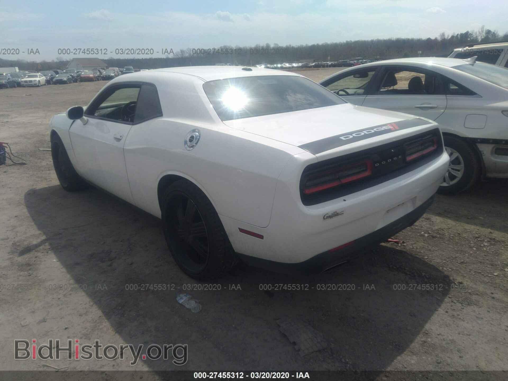2016 DODGE CHALLENGER - VIN: 2C3CDZAG7GH194957 - Photo 3
