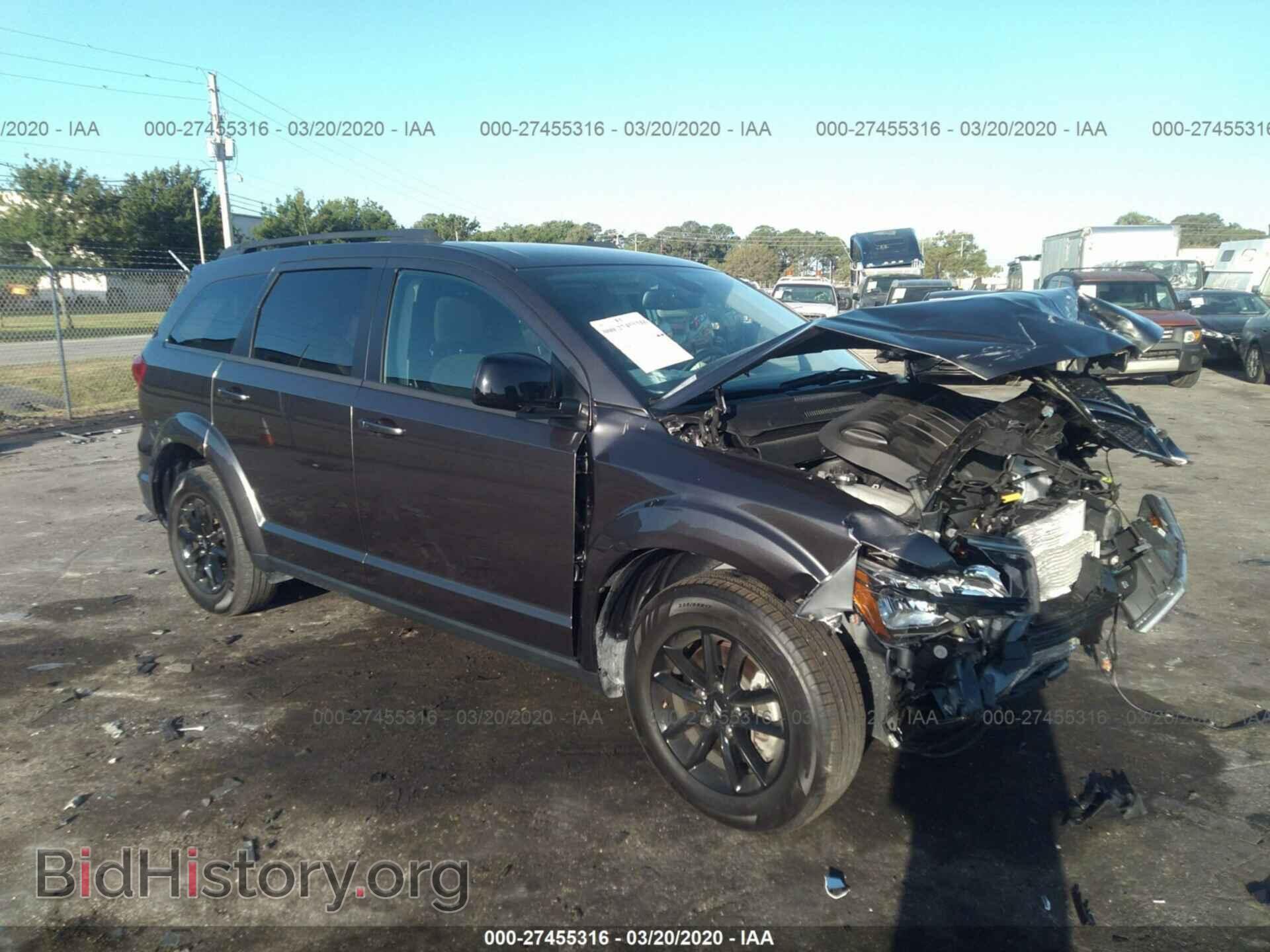 Фотография 3C4PDCBG9KT783744 - DODGE JOURNEY 2019