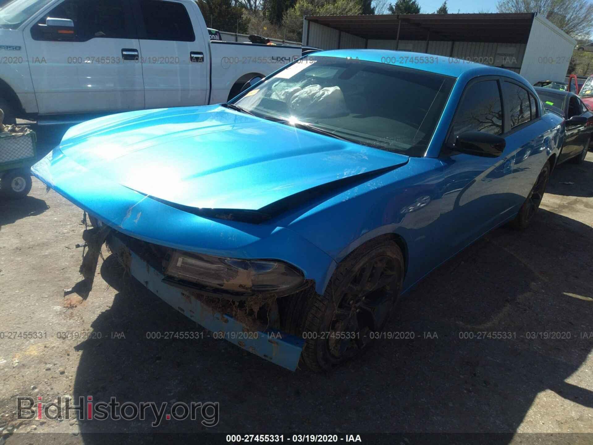 2019 DODGE CHARGER - VIN: 2C3CDXBG8KH721979 - Photo 2