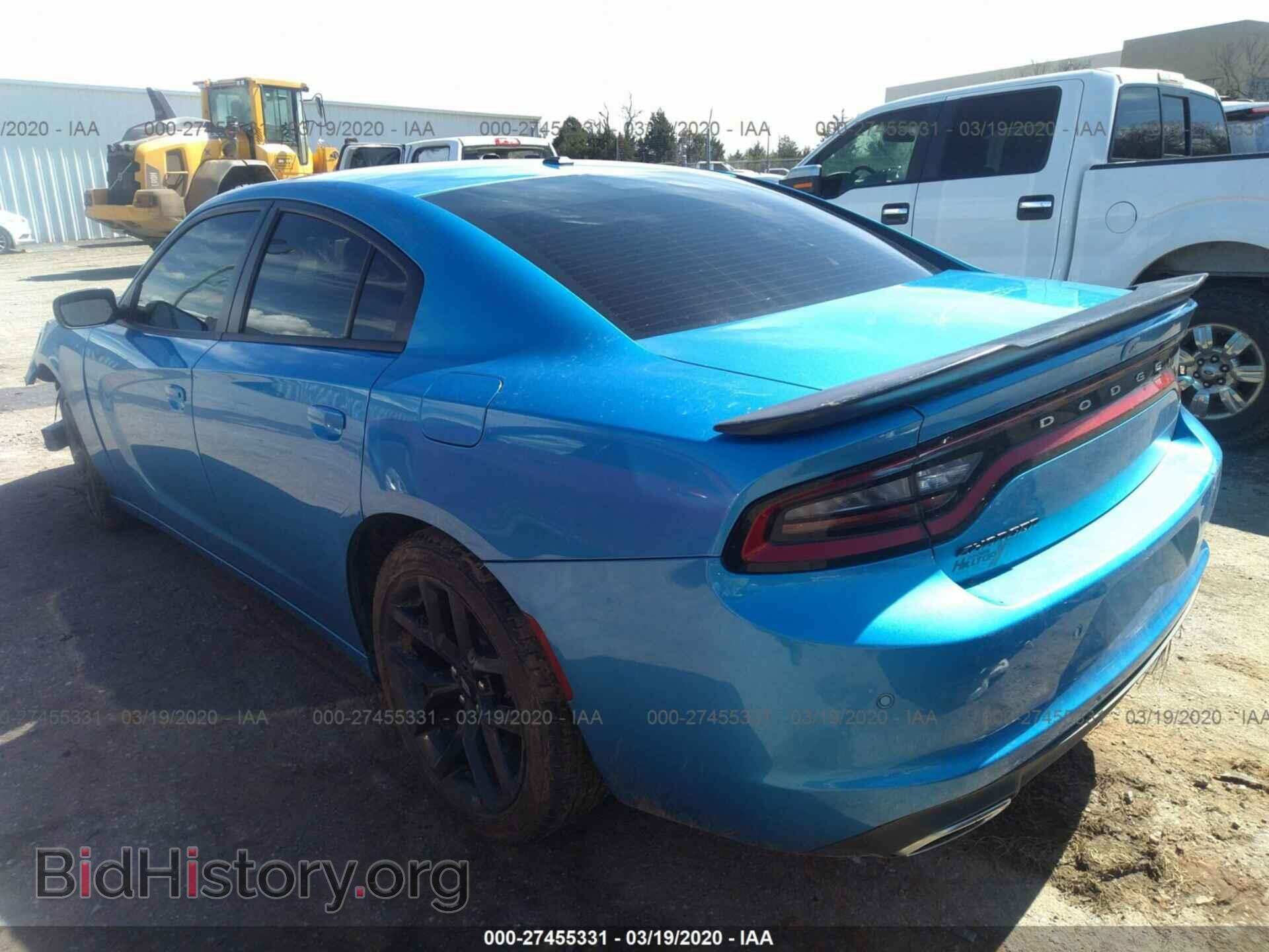 2019 DODGE CHARGER - VIN: 2C3CDXBG8KH721979 - Photo 3