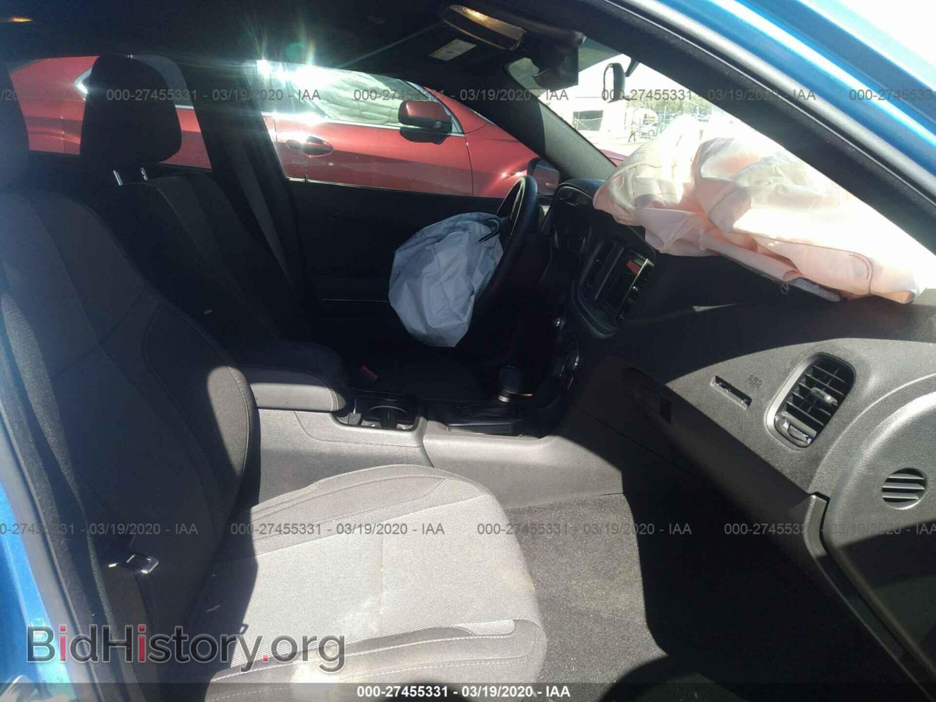 2019 DODGE CHARGER - VIN: 2C3CDXBG8KH721979 - Photo 5