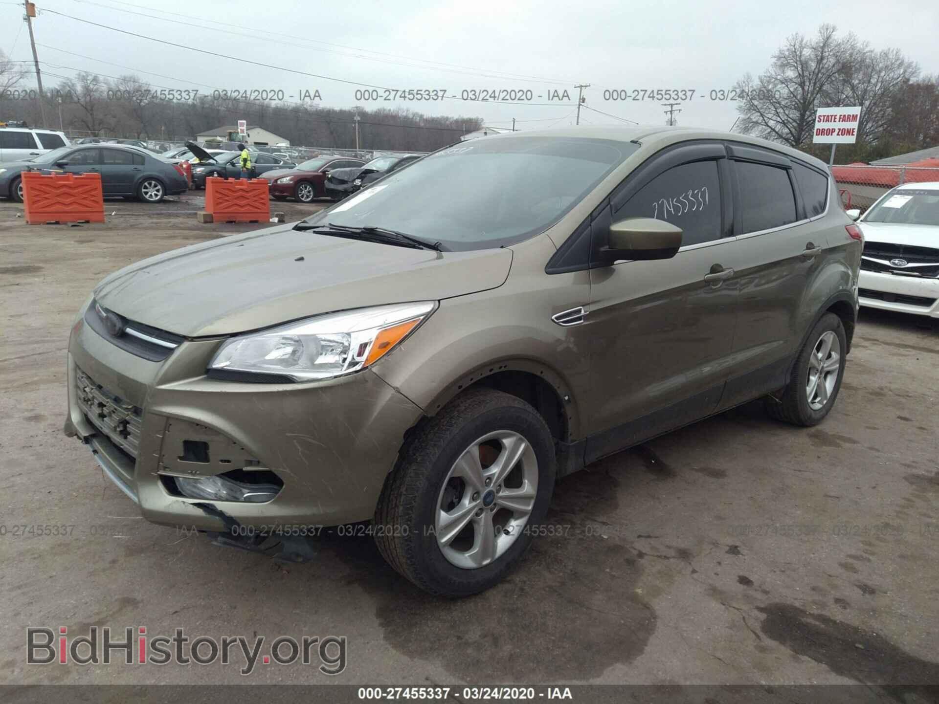 2013 FORD ESCAPE - VIN: 1FMCU9G93DUD18926 - Фото 2