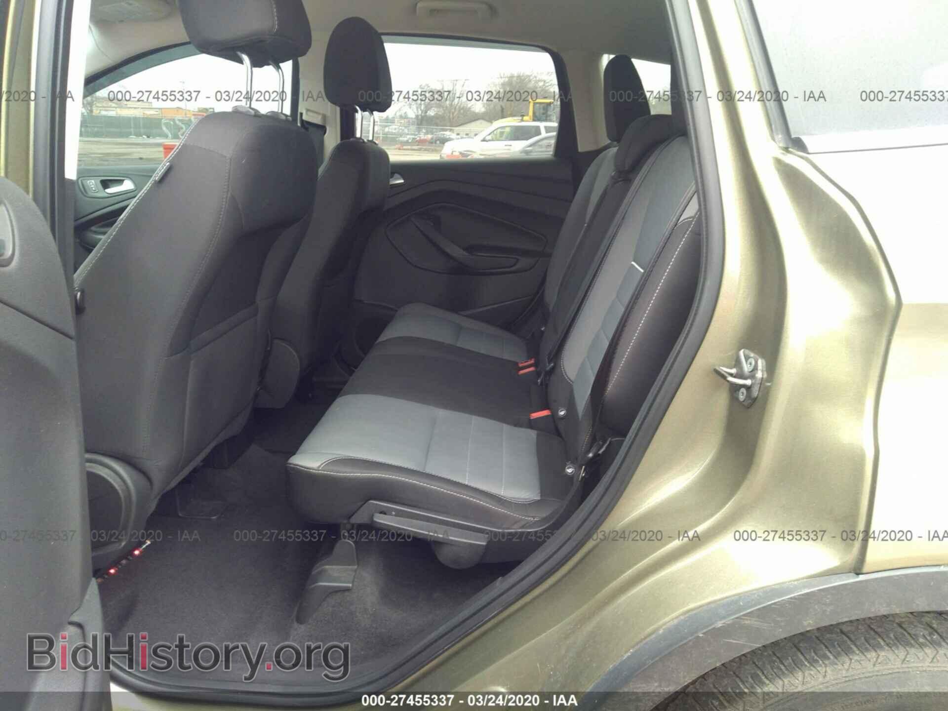 2013 FORD ESCAPE - VIN: 1FMCU9G93DUD18926 - Фото 8
