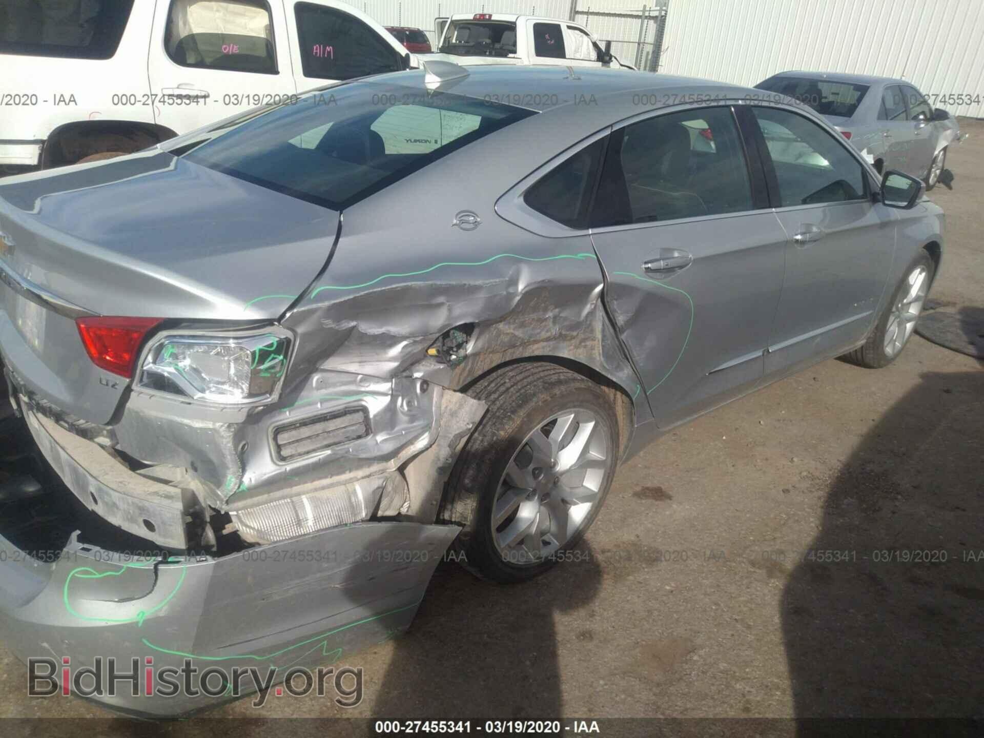 2015 CHEVROLET IMPALA - VIN: 2G1165S30F9273874 - Фото 4