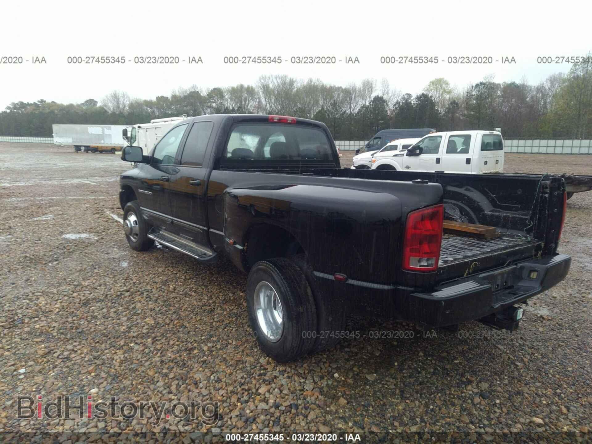 2004 DODGE RAM 3500 - VIN: 3D7MU48C14G129786 - Фото 3