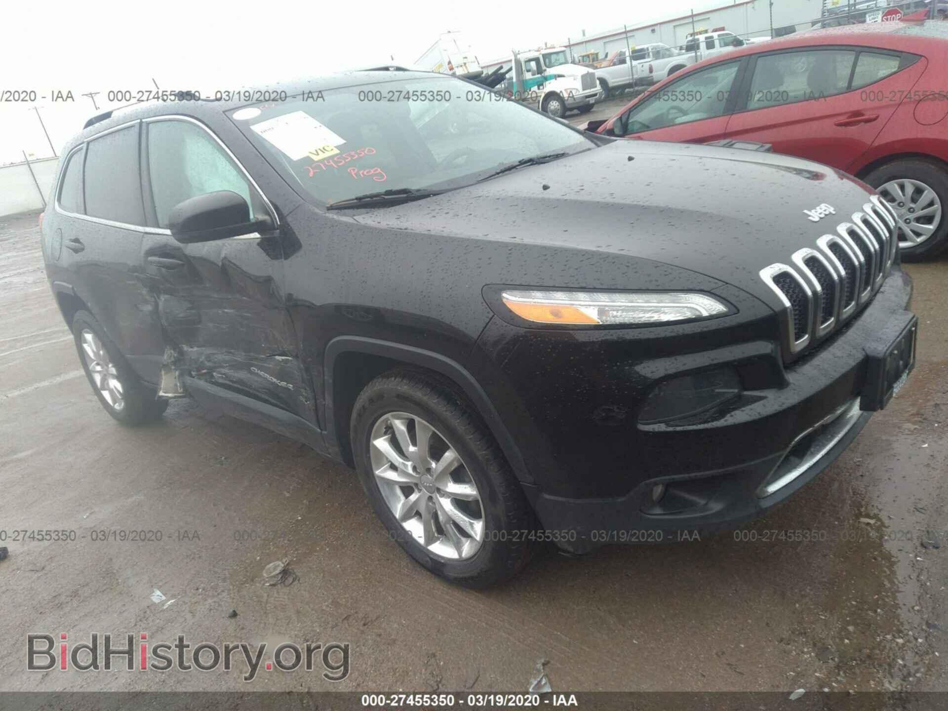 Photo 1C4PJMDB9FW729523 - JEEP CHEROKEE 2015
