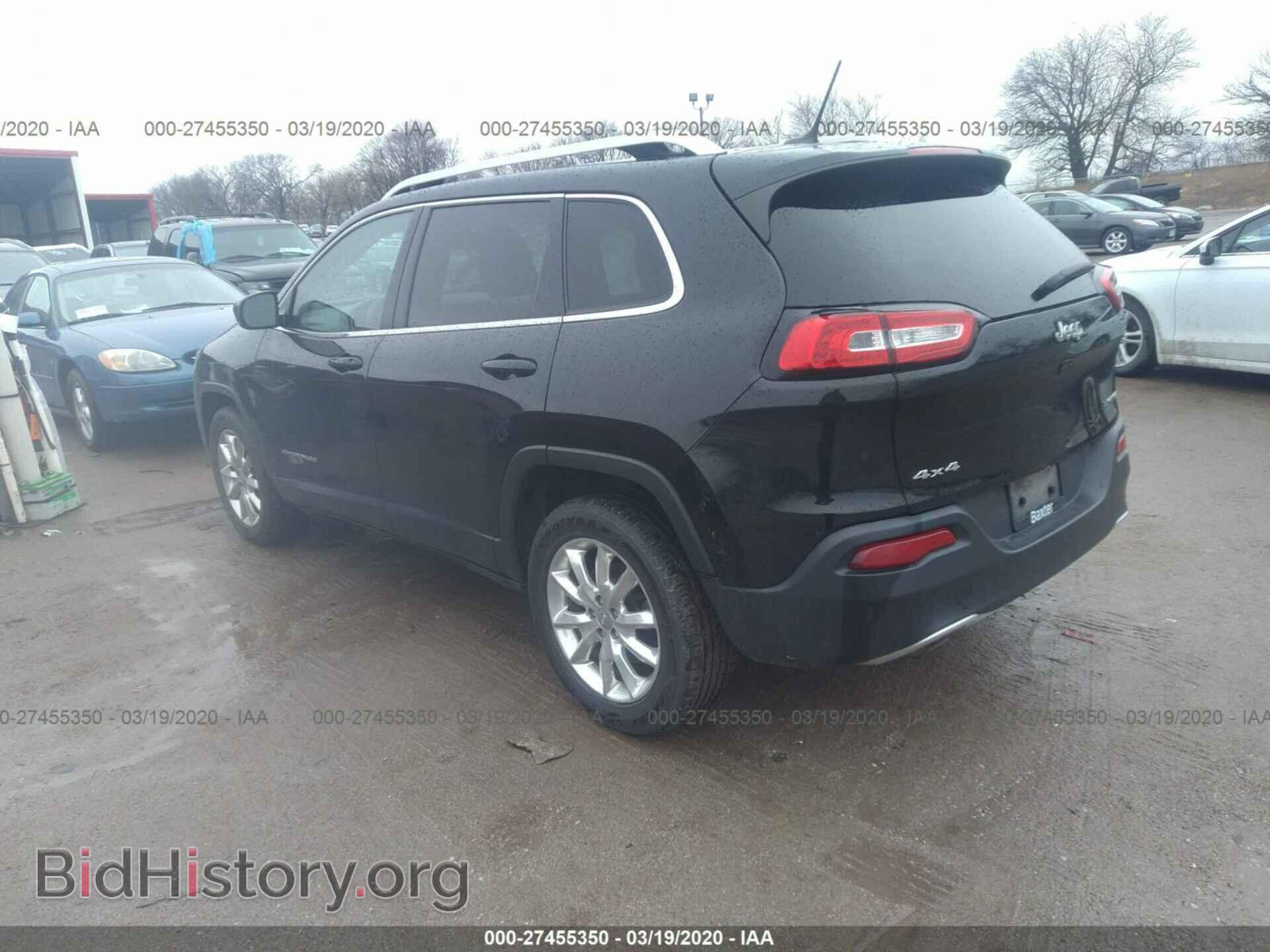2015 JEEP CHEROKEE - VIN: 1C4PJMDB9FW729523 - Фото 3